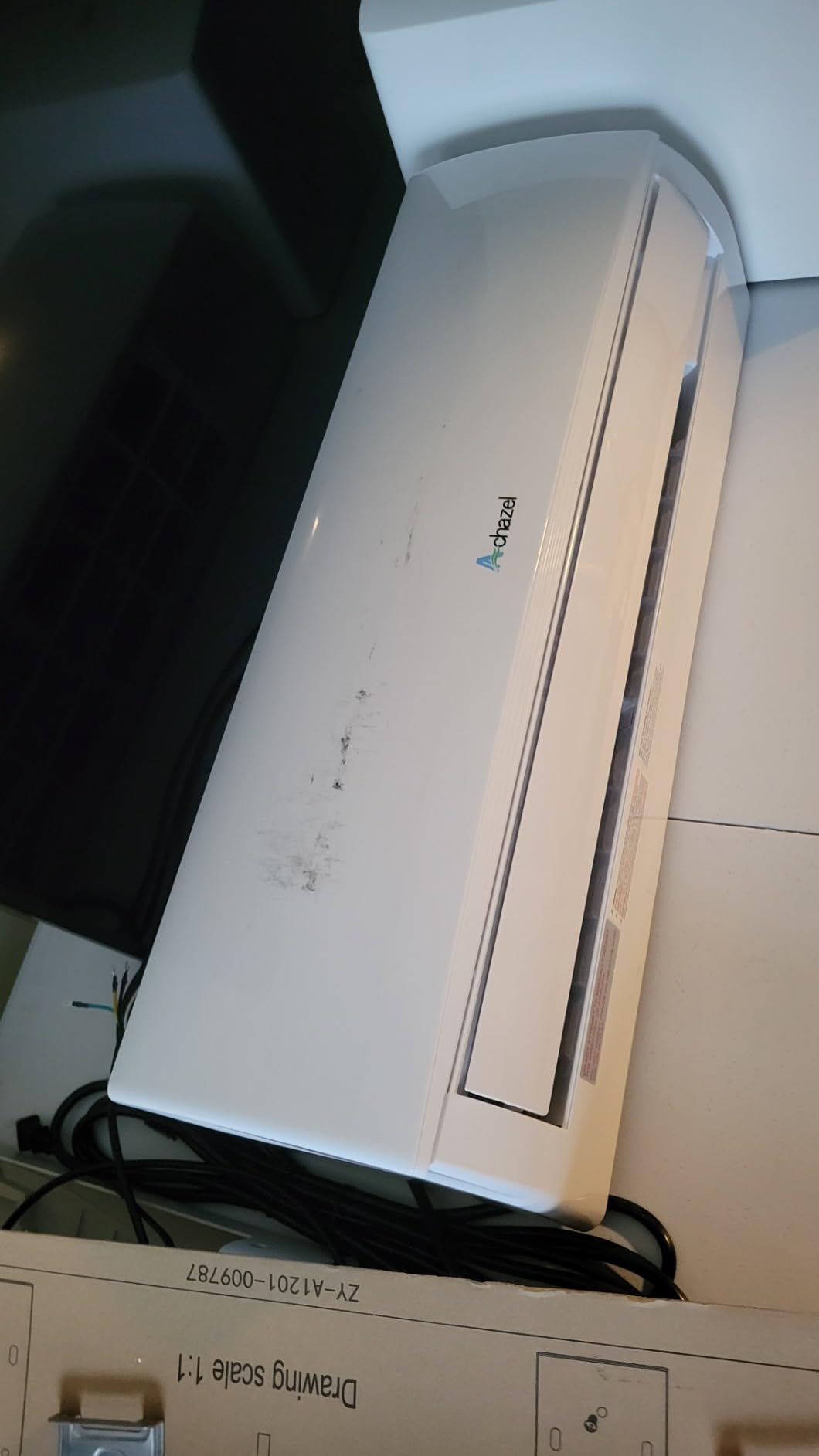 Hykolity 20000 BTU Dual Zone Wifi Enabled Mini Split Air Conditioner customer photo 1
