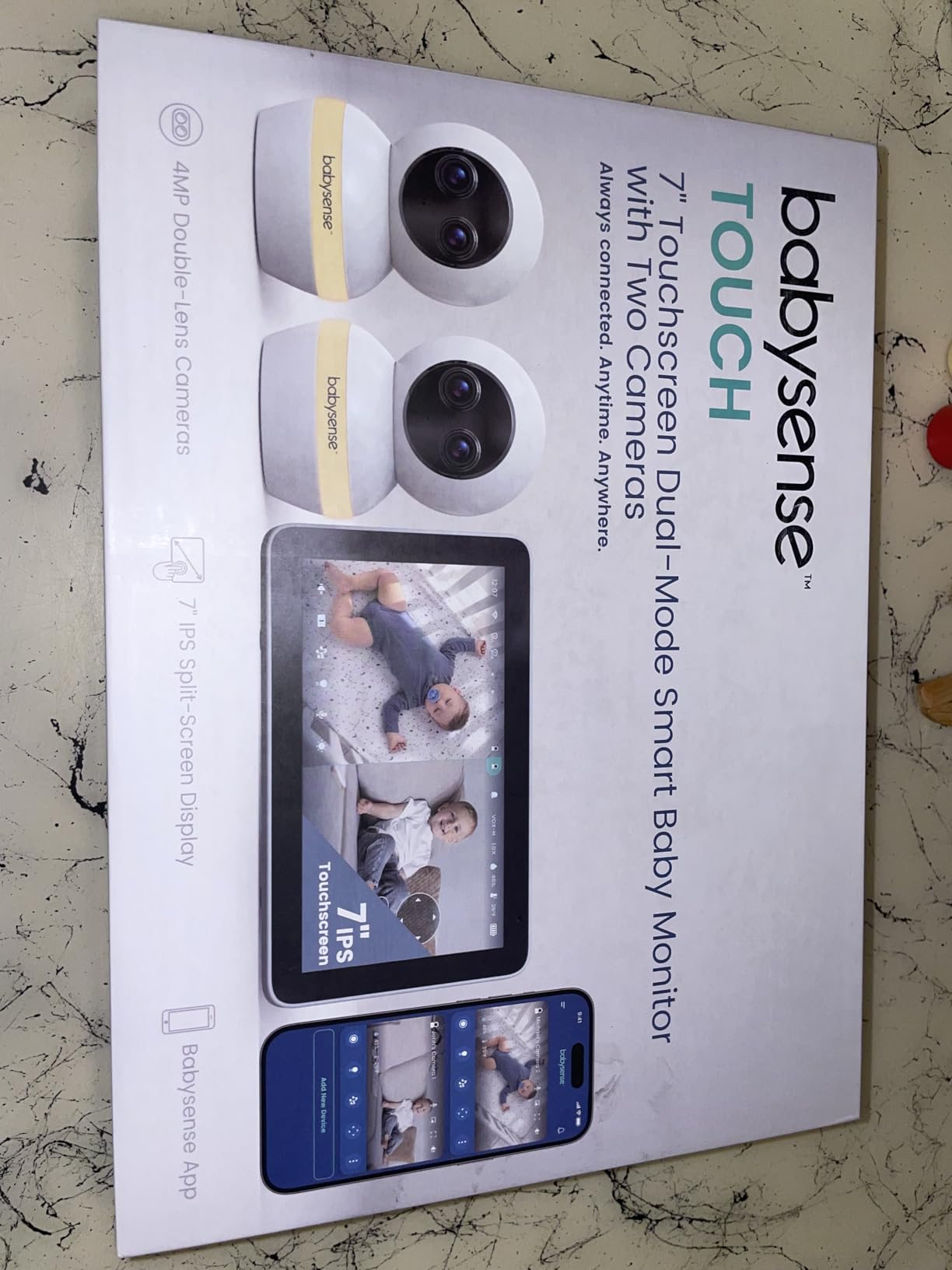 Babysense Touch 7