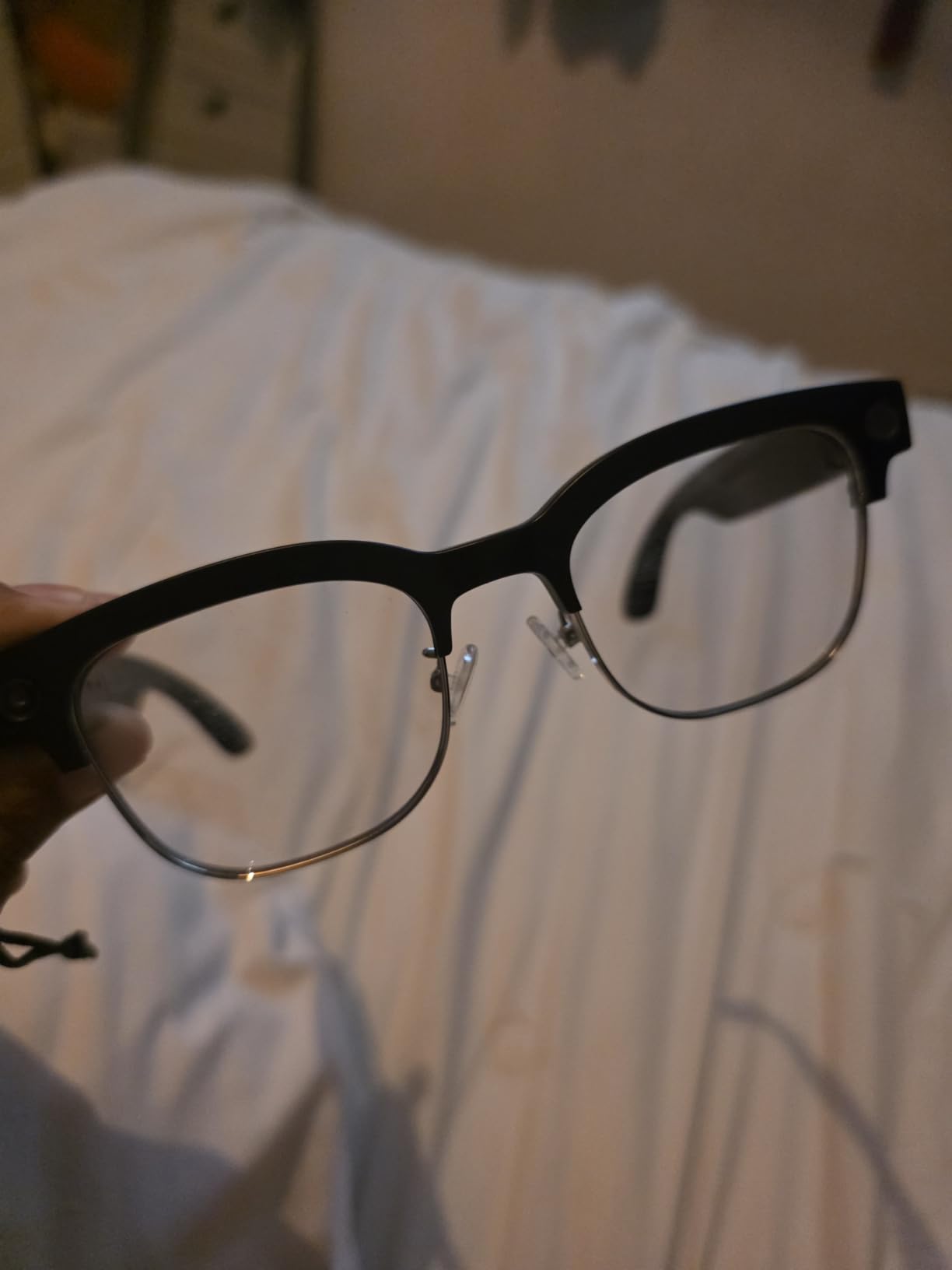 AI Smart Glasses with Camera, 4K EIS, Real-Time Translation customer photo 2