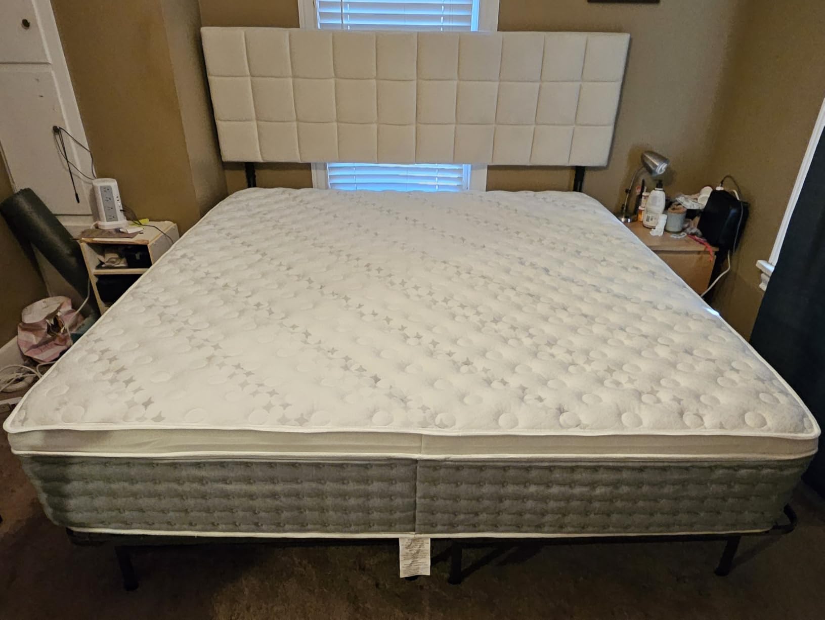 Sleepmax Queen Mattress 14 Inch, Cooling Pain Relief Hybrid Mattresses | Deep Sleep Bed in Box, For Back & Side Sleepers, 365-Night Trial & Forever Warranty, Fiberglass-Free, CertiPUR-US Certified customer photo 2