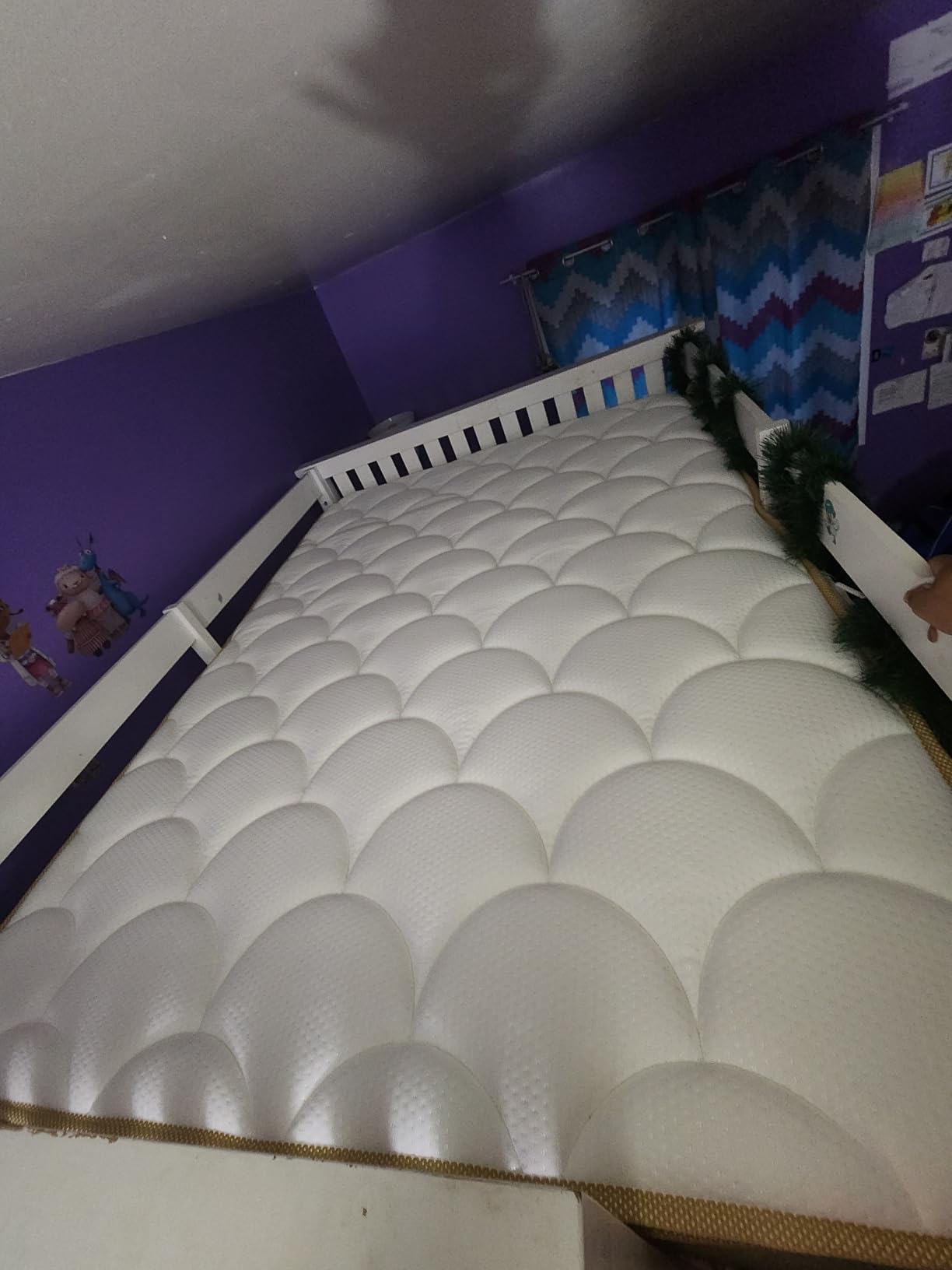 LETMOON King Mattress 16 Inch, Hotel-Level Luxury Hybrid Mattress King Size Bed in a Box, Cooling Gel Memory Foam & 7-Zone Support Pocket Springs, Relieve Back & Hip Pain, Fiberglass-Free, CertiPUR-US customer photo 1