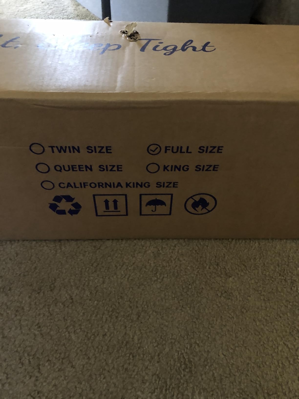 LETMOON King Mattress 16 Inch, Hotel-Level Luxury Hybrid Mattress King Size Bed in a Box, Cooling Gel Memory Foam & 7-Zone Support Pocket Springs, Relieve Back & Hip Pain, Fiberglass-Free, CertiPUR-US customer photo 2