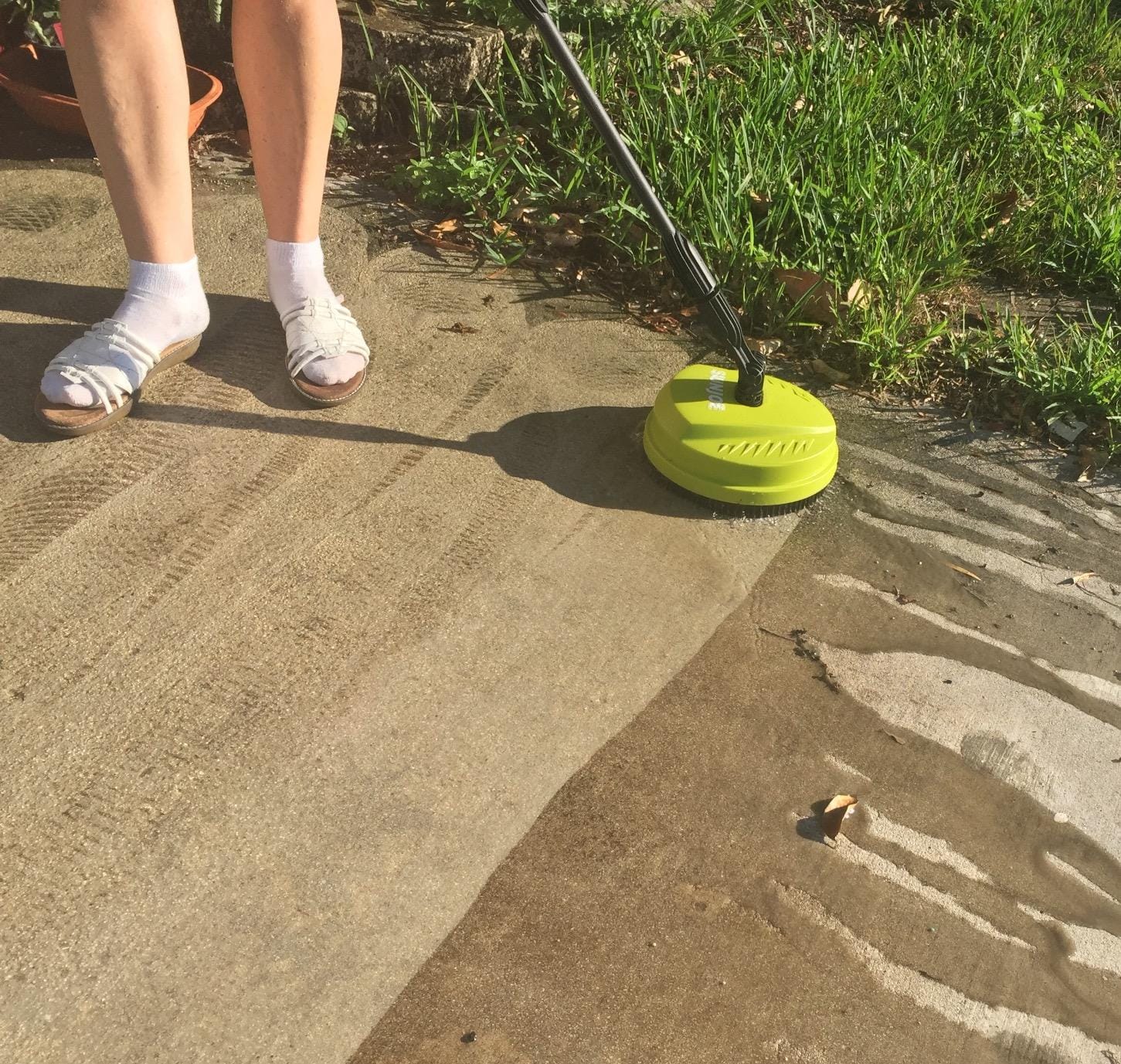 Sun Joe SPX100-GO Electric Pressure Washer, 13-Amp, 4 Nozzles, Foam Cannon customer photo 2