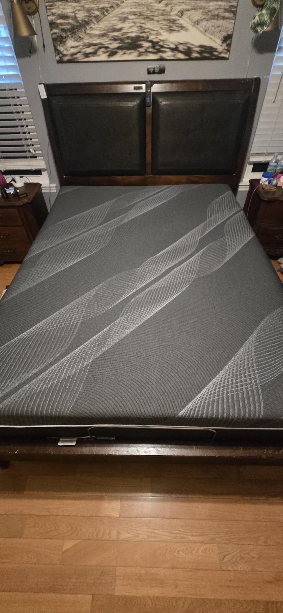 Dyonery Twin XL Size Mattress 14 Inch Gel Memory Foam Medium | Cooling & Back Pain Relief, Fiberglass Free, CertiPUR-US Certified, Foam Made in USA customer photo 2