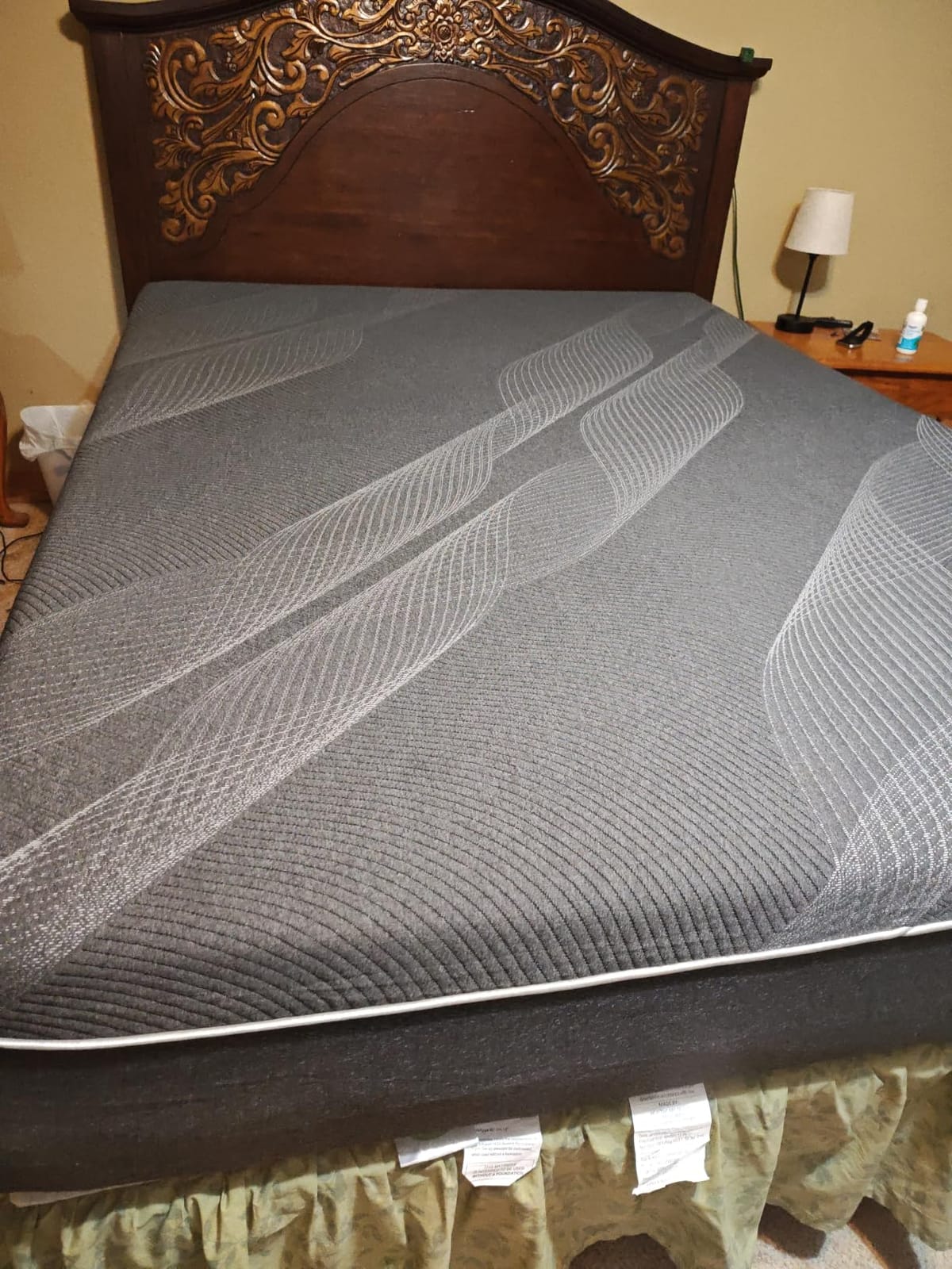 Dyonery Queen Size Mattress 10 Inch Gel Memory Foam Medium | Cooling & Back Pain Relief, Fiberglass Free, CertiPUR-US Certified, Foam Made in USA customer photo 2