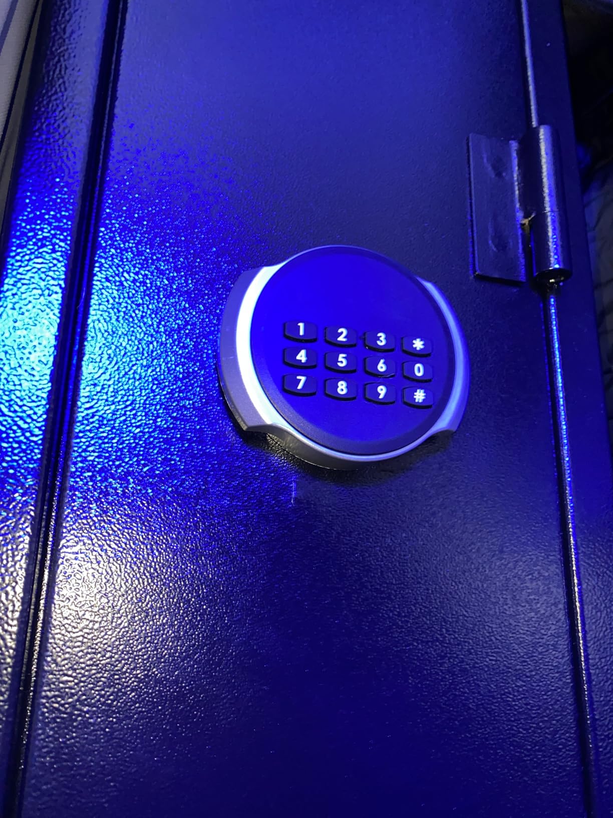 KAER Gun Safe – 2-3 Rifles up to 44