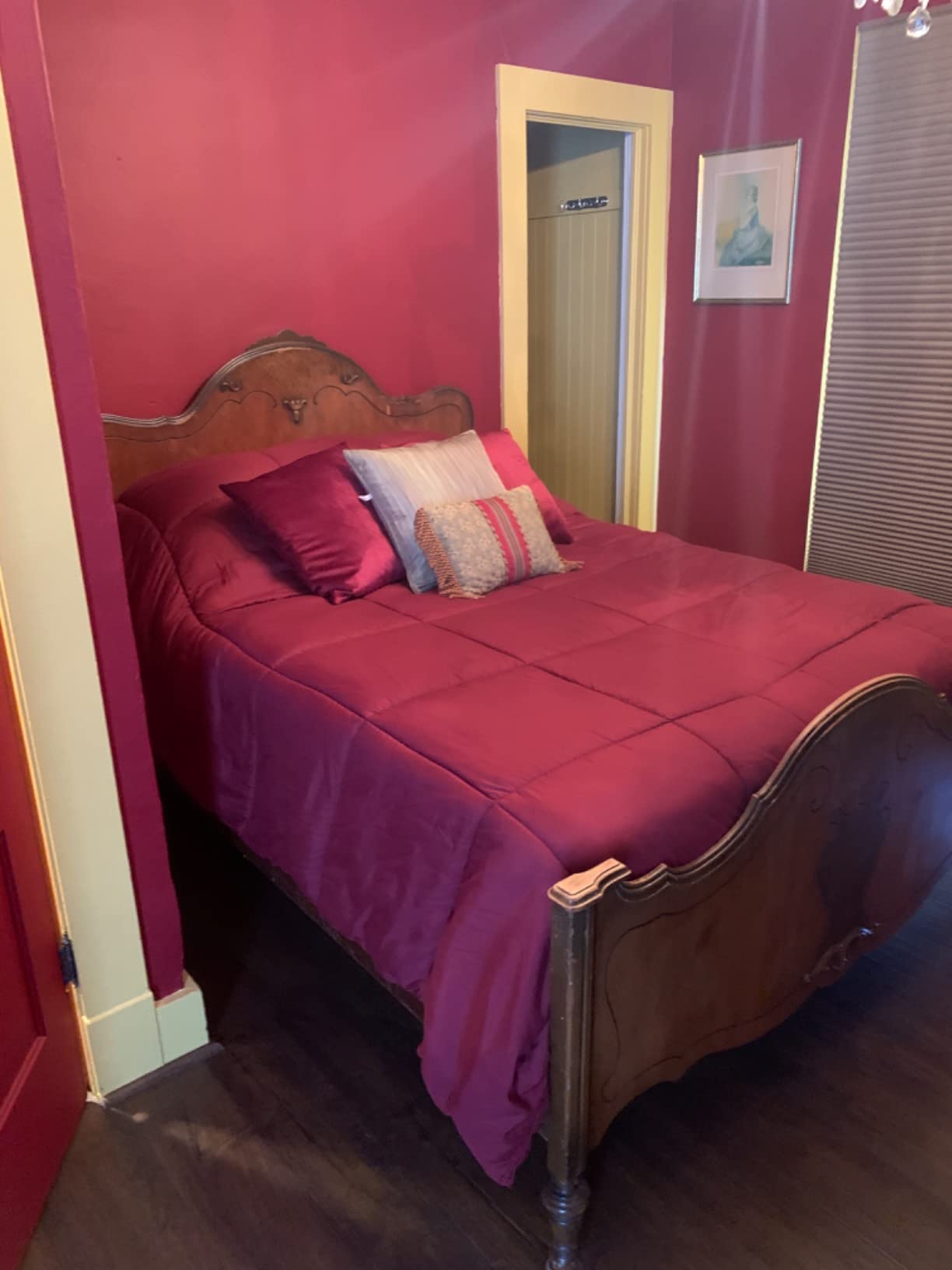 12 Inch Firm Queen Mattress - Hybrid Mattresses in a Box | with Back and Lumbar Hip Support, Fiberglass Free, CertiPUR-US Certified customer photo 1