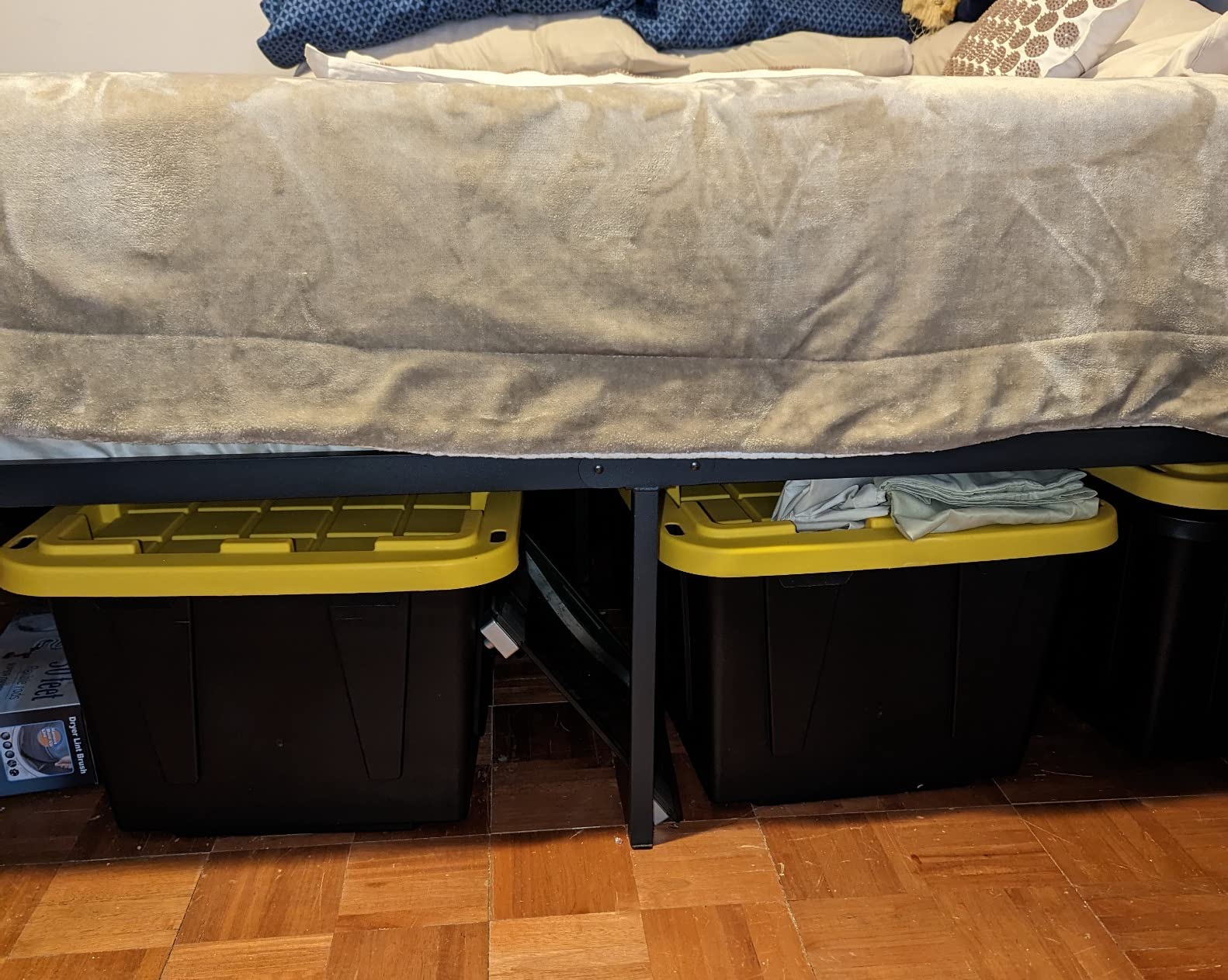12 Inch Firm Queen Mattress - Hybrid Mattresses in a Box | with Back and Lumbar Hip Support, Fiberglass Free, CertiPUR-US Certified customer photo 2