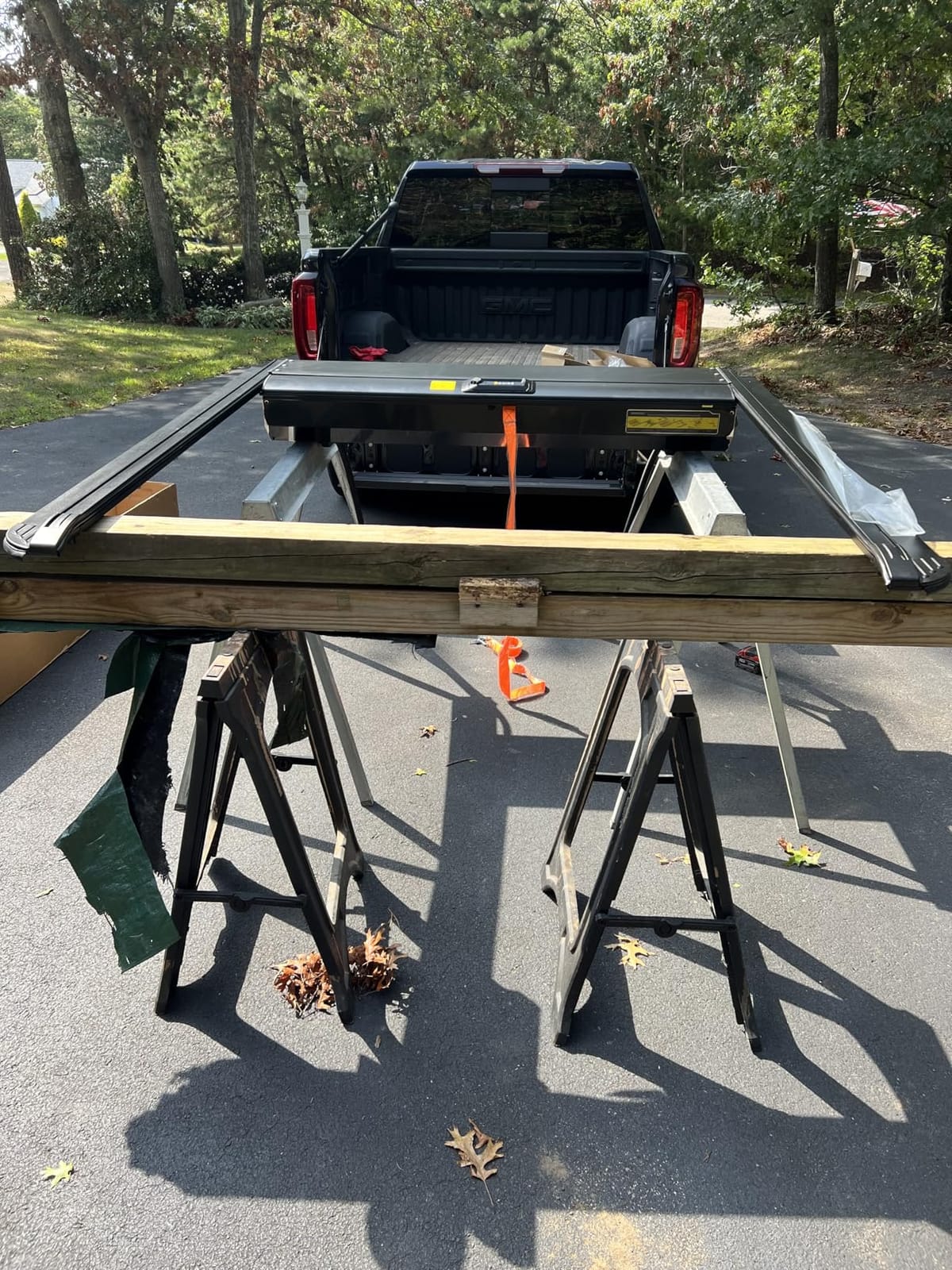 ONINE Retractable Tonneau Cover for 2024-2026 Toyota Tacoma 5ft Bed customer photo 2