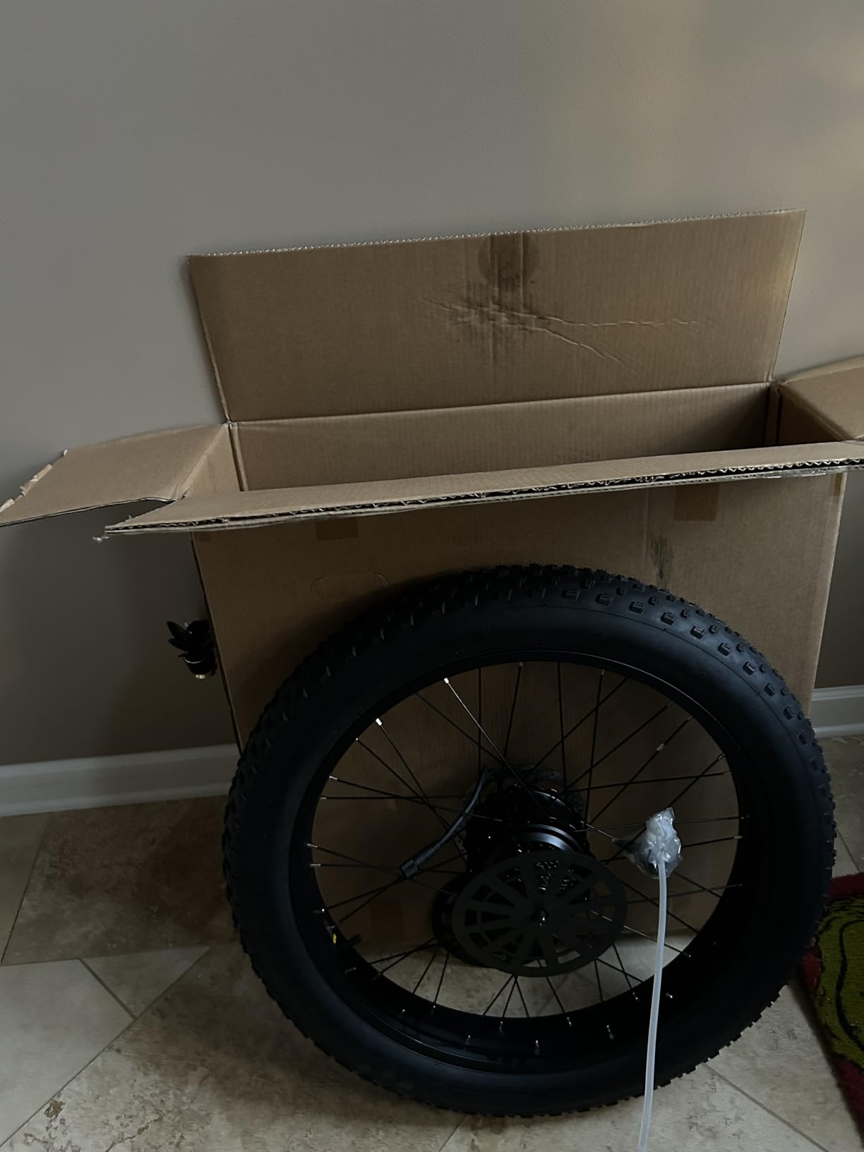 Aipas M1 Pro Electric Bike for Adults, 26 x 4 Fat Tires, 48V 17.5Ah Battery customer photo 2
