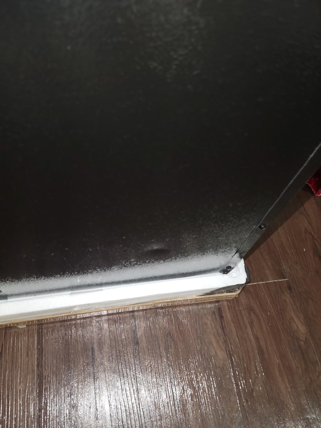 TABU 5.0 Cubic Feet Chest Freezer, Compact Deep Freezer, White customer photo 2