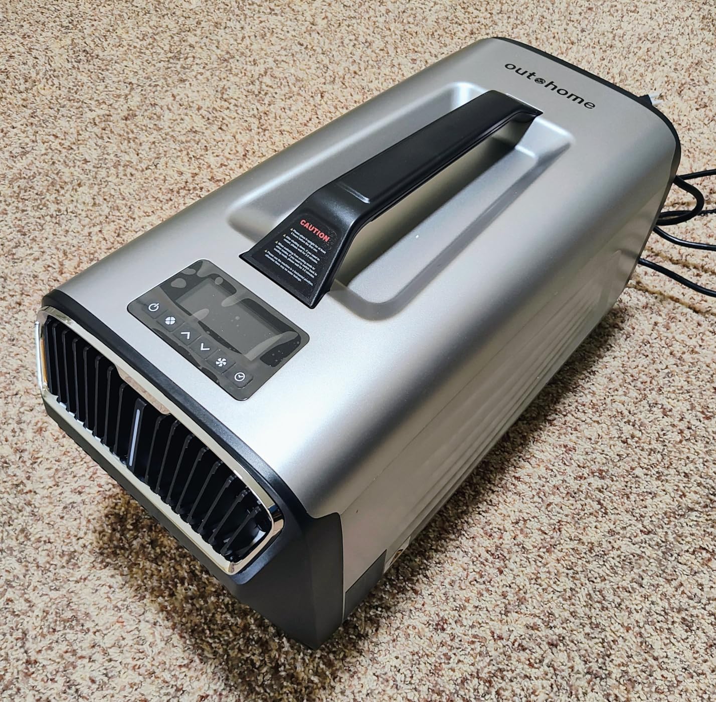 BAYKUL Portable Camping Air Conditioner & Heater, 6-in-1 Dual Cool Heat customer photo 1