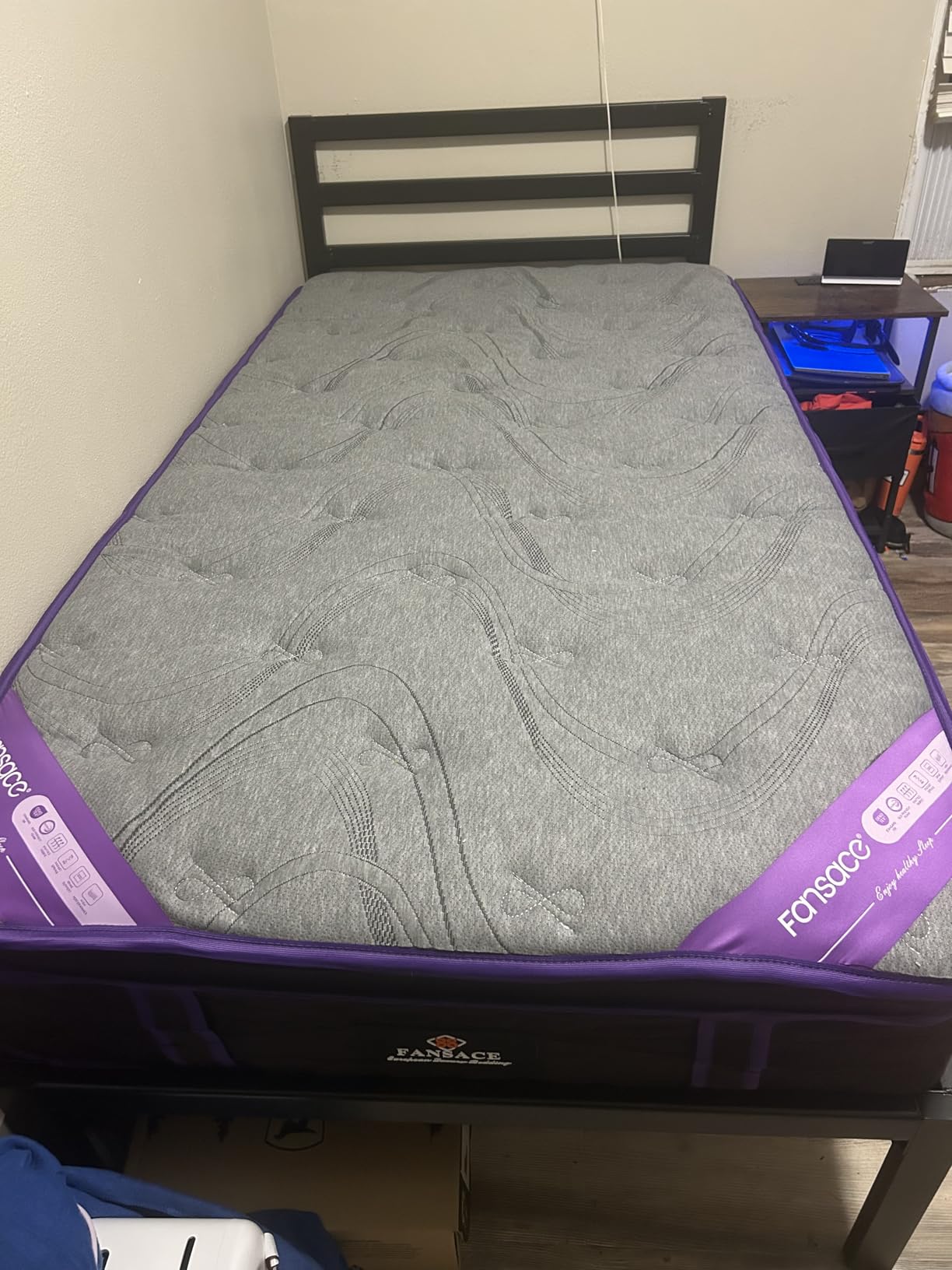 (Luxury Hotel) 12 Inch King Size Hybrid Mattress in a Box, Medium Firm customer photo 1