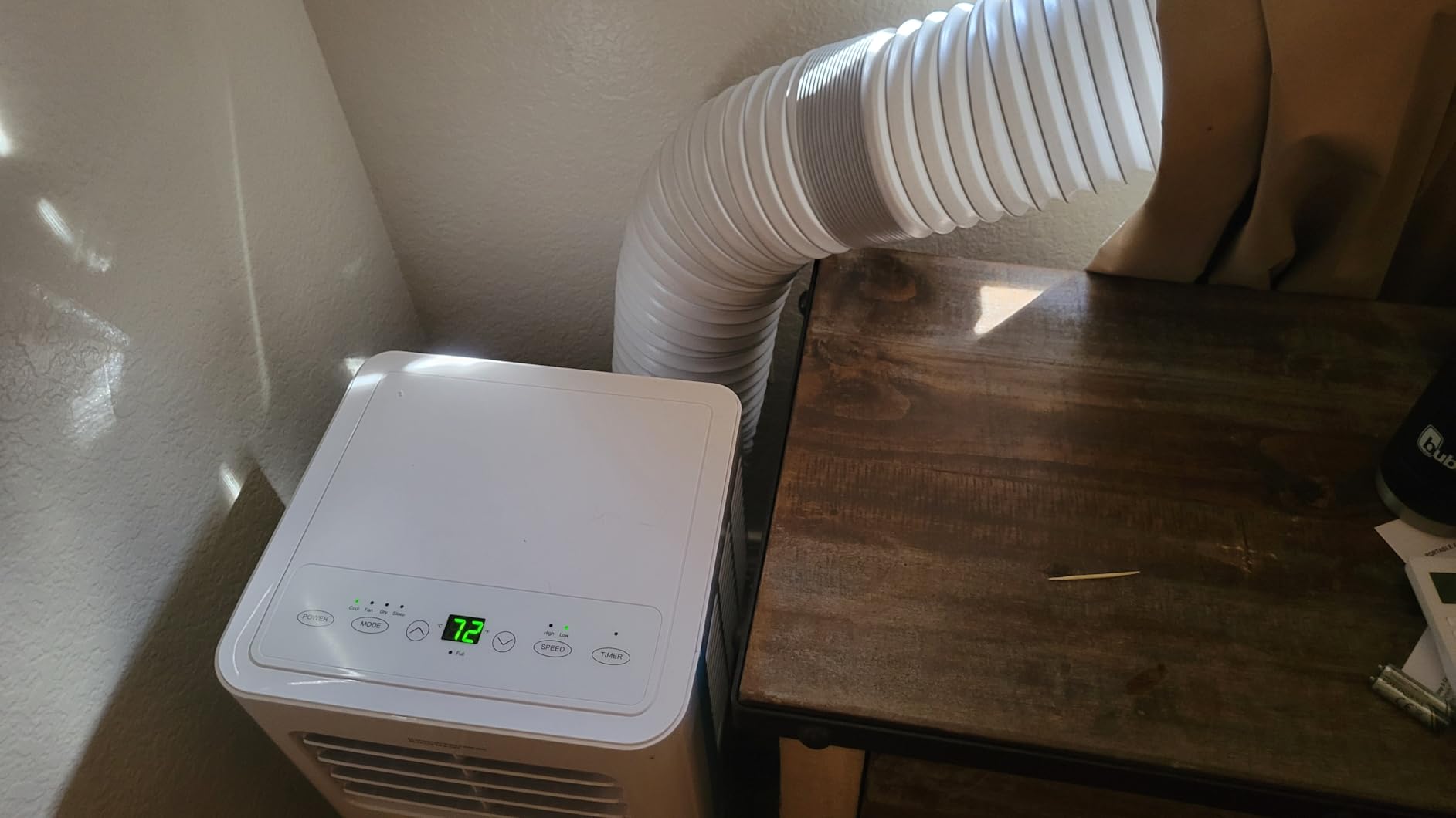 10,000 BTU Portable Air Conditioner with Wifi Enabled customer photo 2
