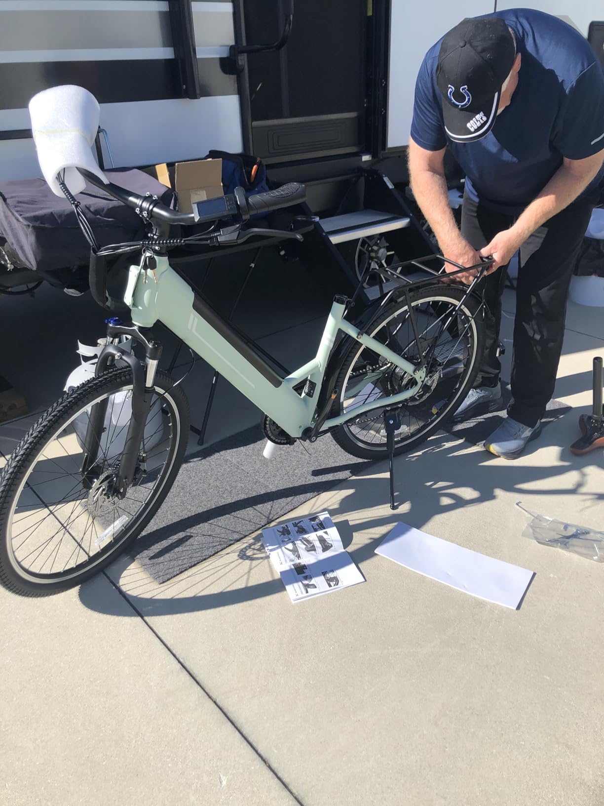 Jasion RetroVolt Max Electric Bike, Dual Battery, 150-Mile Range, Fat Tire customer photo 2