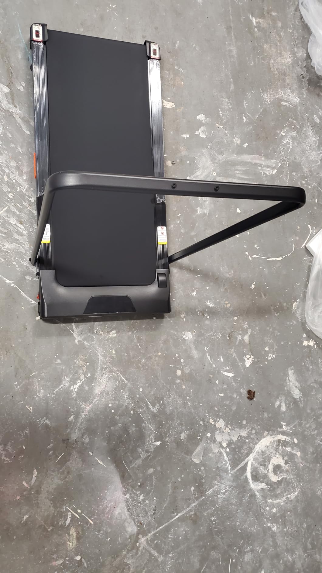 LONTEK 12% Incline Walking Vibration Pad Portable Under Desk Treadmills customer photo 1