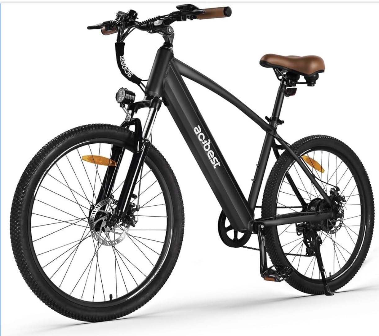 ACTBEST Core ST 2.0/Core 2.0 Plus Electric Bike for Adults-Peak 1200W Motor 26''/27.5'' Wheels Commuter Ebike, 48V 499.2Wh/576Wh Removable Built-in Battery Up to 55/65 Miles Range, 7-Speed customer photo 1