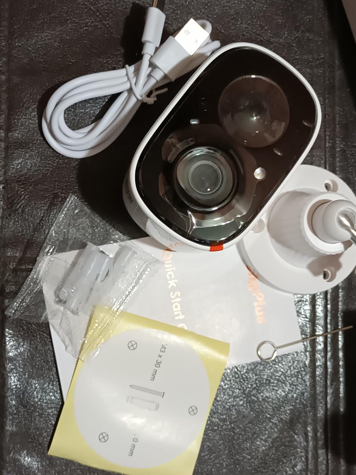 LongPlus 4K Wireless Outdoor Security Camera, WiFi6 Battery Security Camera customer photo 2