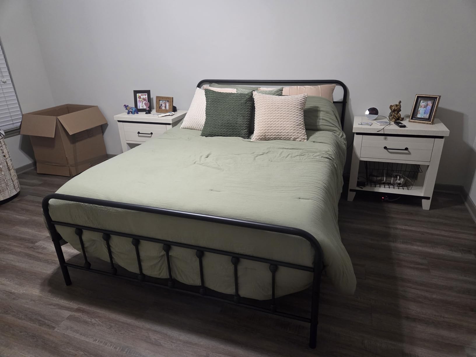 GAESTE Twin 6 Inch Hybrid Cooling Mattress, Airflow Innerspring | Pressure Relieving Comfort & Balanced Support, Medium Plush Feel, Breathable Coil System, CertiPUR-US Certified customer photo 2