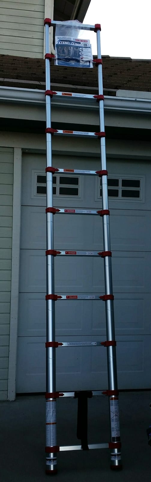 Xtend & Climb 570P+ Telescopic Ladder (12.5 FT - 225 LBS) customer photo 2