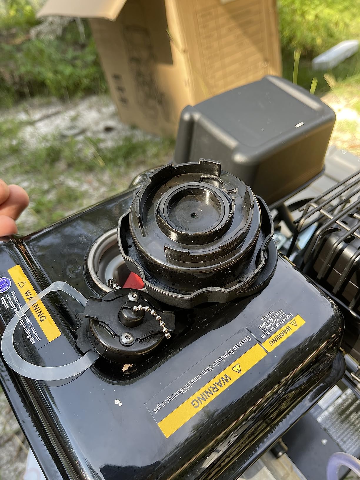 Heavy Duty Gas Pressure Washer, 3500 PSI Pressure Washer, 2.6 GPM Washer customer photo 2