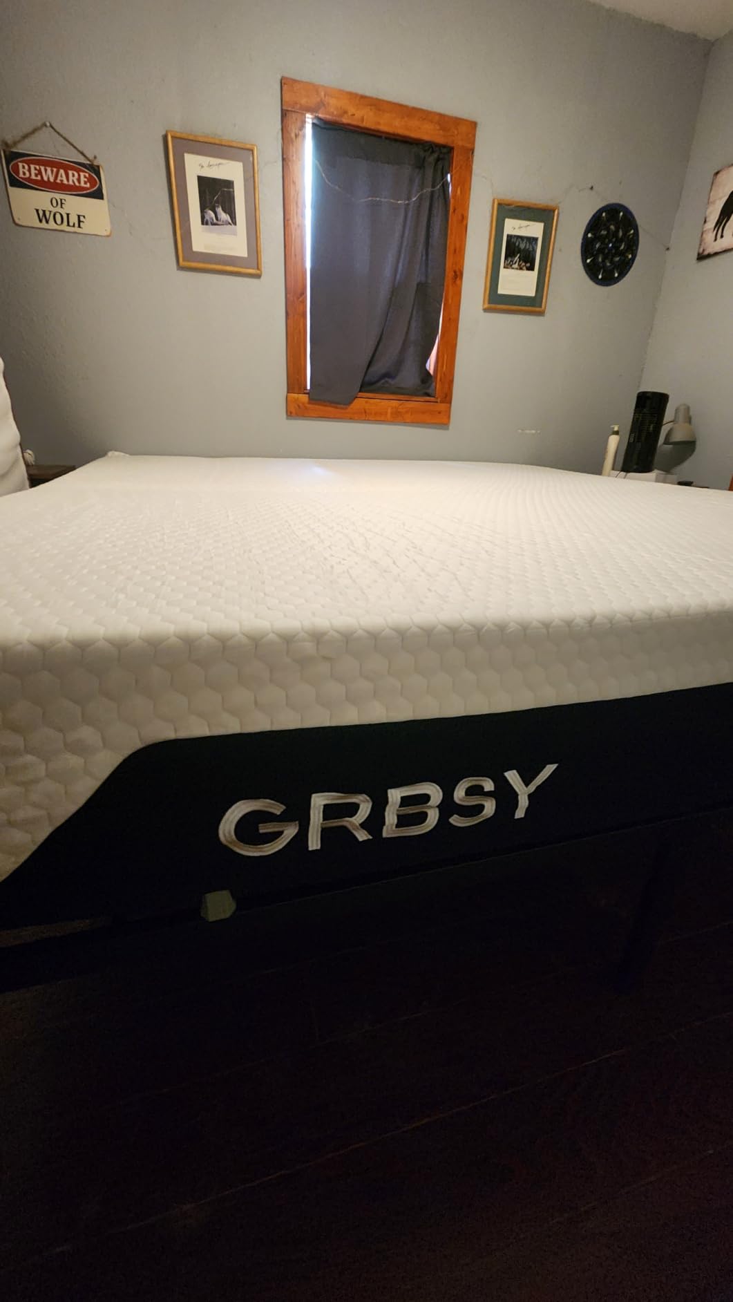 14 Inch King Mattress Firm - Cooling Gel Memory Foam Mattress, Removable IceSilk Cover, Back Pain Relief & Motion Isolation, CertiPUR-US Safe Foam, Fiberglass-Free, King Bed Mattress in a Box customer photo 1
