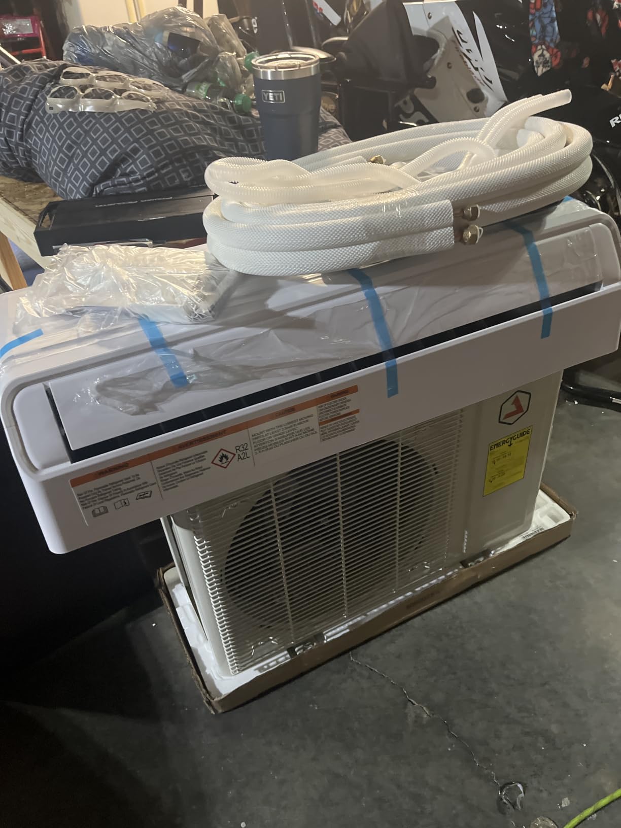 Albott Easy DIY Series 12,000 BTU 115V Mini Split AC & Heat Pump, 18 SEER2 customer photo 1