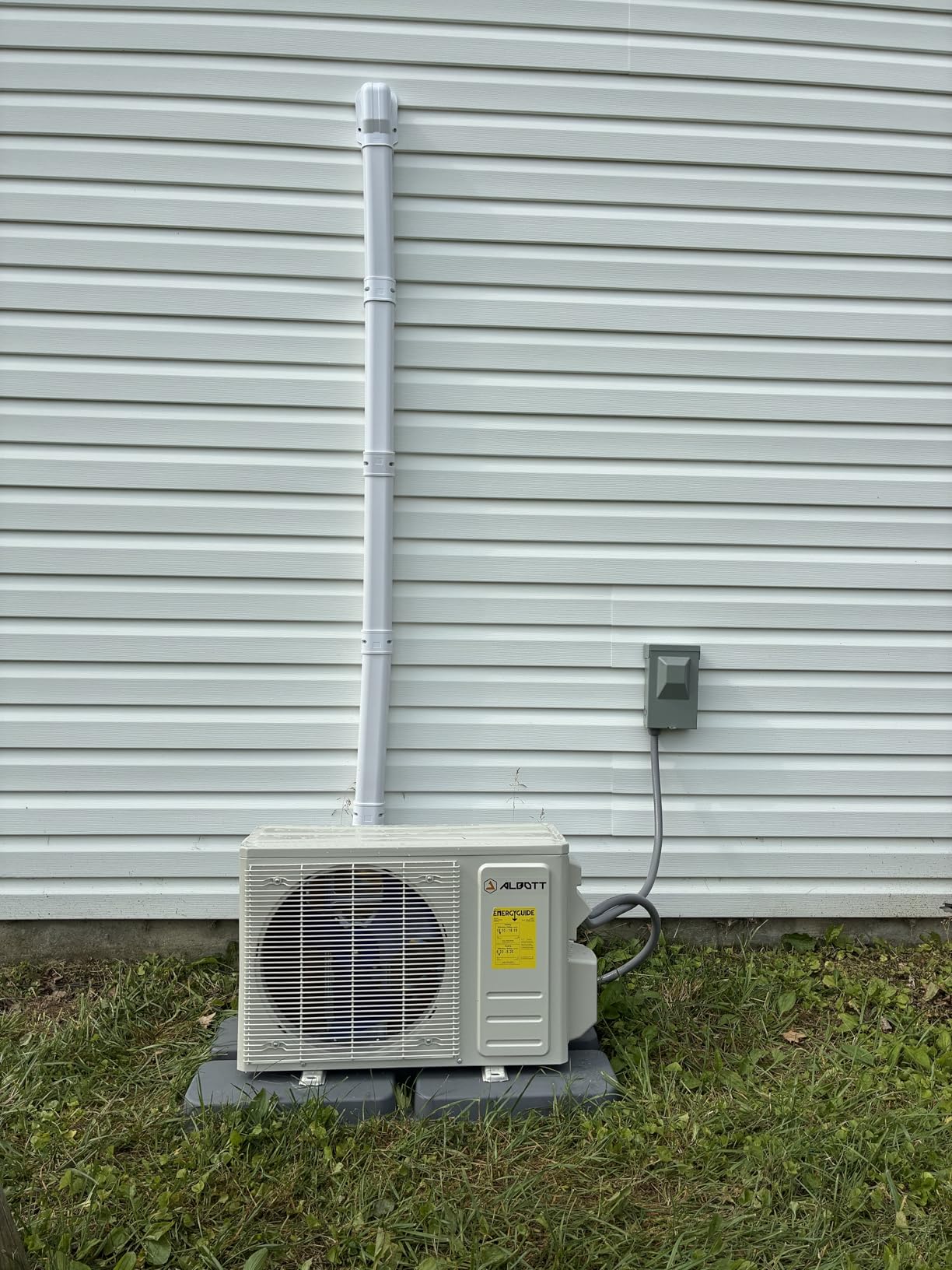 Albott Easy DIY Series 12,000 BTU 115V Mini Split AC & Heat Pump, 18 SEER2 customer photo 2