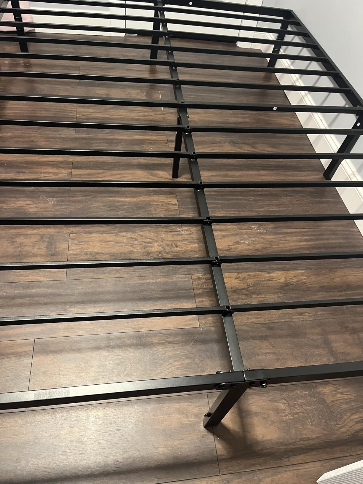 DUMOS Queen Size Adjustable Bed Frame, Electric Base, Head & Foot Incline customer photo 2