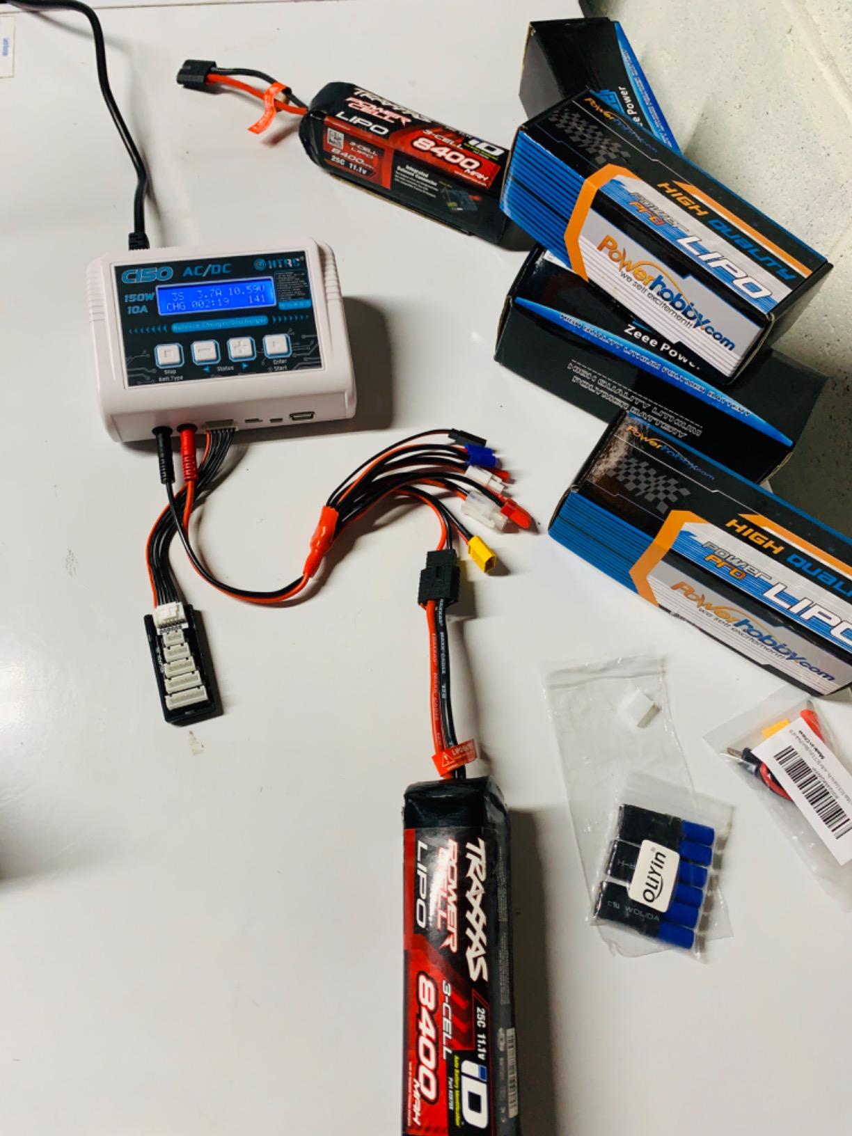 LiPo Battery Charger, 150W 10A Balance Fast Charger for RC Car Drone customer photo 1