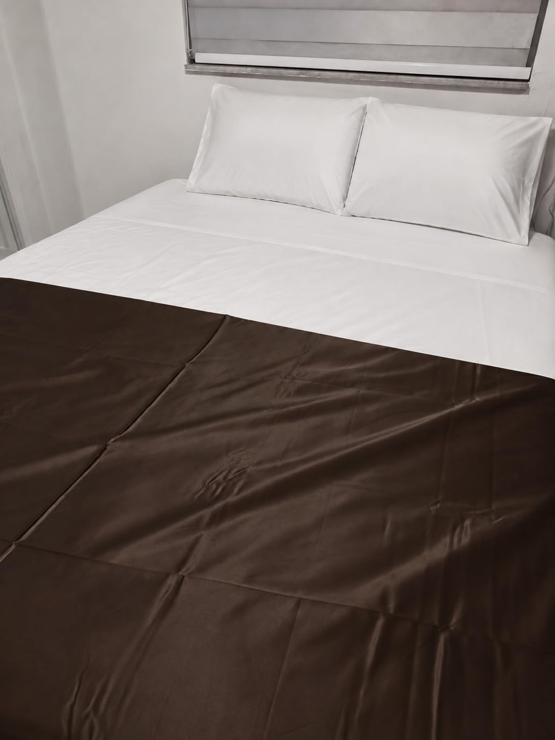 100% Linen Duvet Cover, Soft 3pcs Bedding Set with Zipper Closure, Natural Texture, Breathable for Hot Sleeper, White Queen customer photo 2