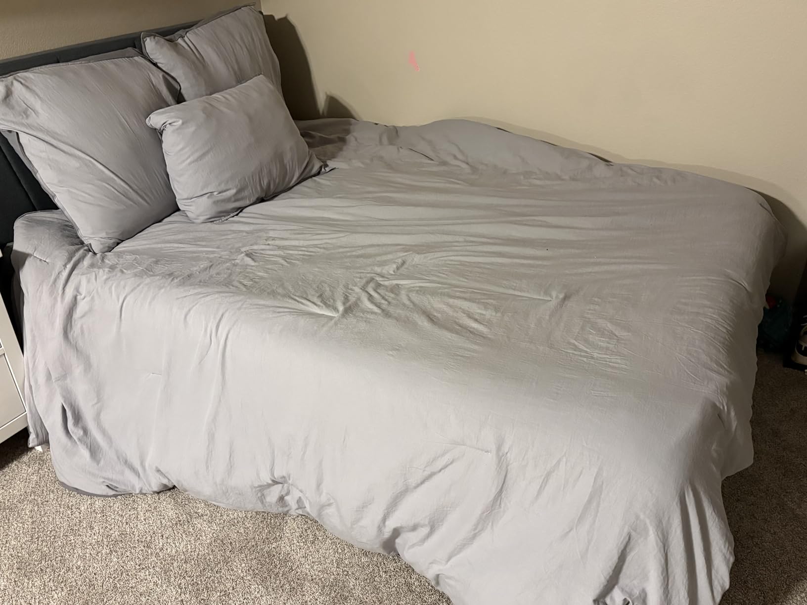 Springfit 500 lbs Supporting Heavy Duty Mattress for Big and Tall People, 10 Inch Queen Size Hybrid Mattress, Reinforced Coil System, Pressure Relief, Fiberglass-Free, CertiPUR-US Mattress in a Box customer photo 2