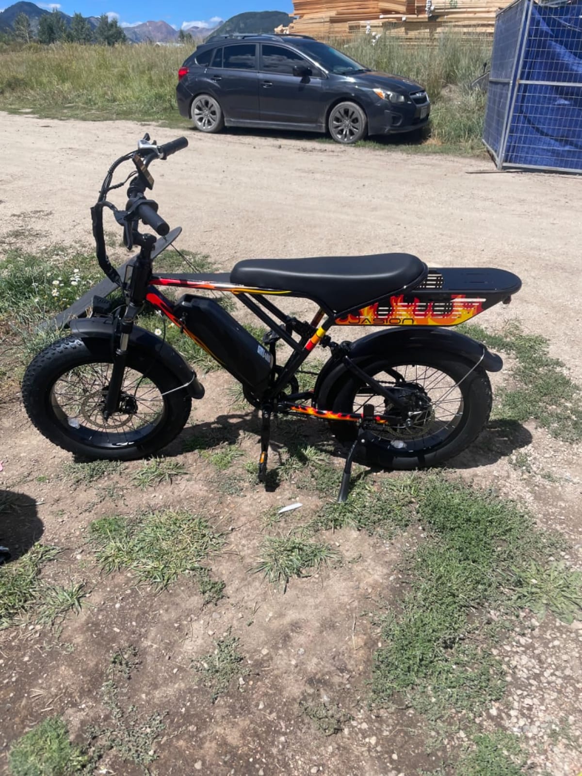 Jasion RetroVolt Electric Bike, 70-Mile Range, 2000W Peak, Fat Tire customer photo 2