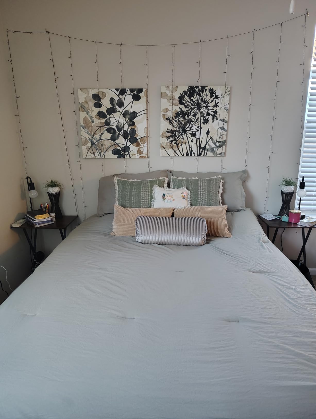 14 Inch Queen Mattress, Quiet Comfort for All Position Sleepers | Medium Firm Support, Pressure-Relief Memory Foam & Motion-Isolating Pocket coils, cooling breathable euro top, fiberglass free customer photo 2