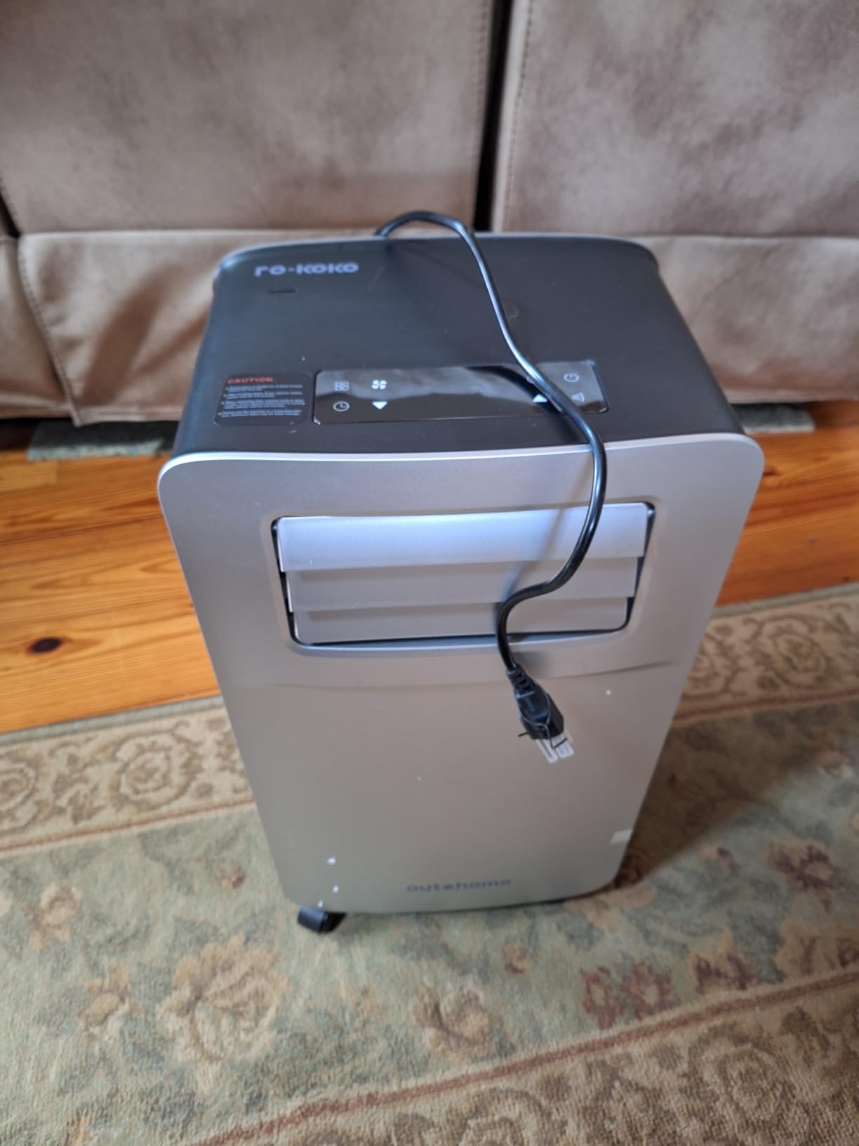 5200 BTU Portable Camping Air Conditioner, 4-in-1 Quiet Small AC Unit with 400W Low Power, Windowless AC for Tent, RV, Truck, Van, Car, Garage, Indoor & Outdoor Use(Silver) customer photo 2
