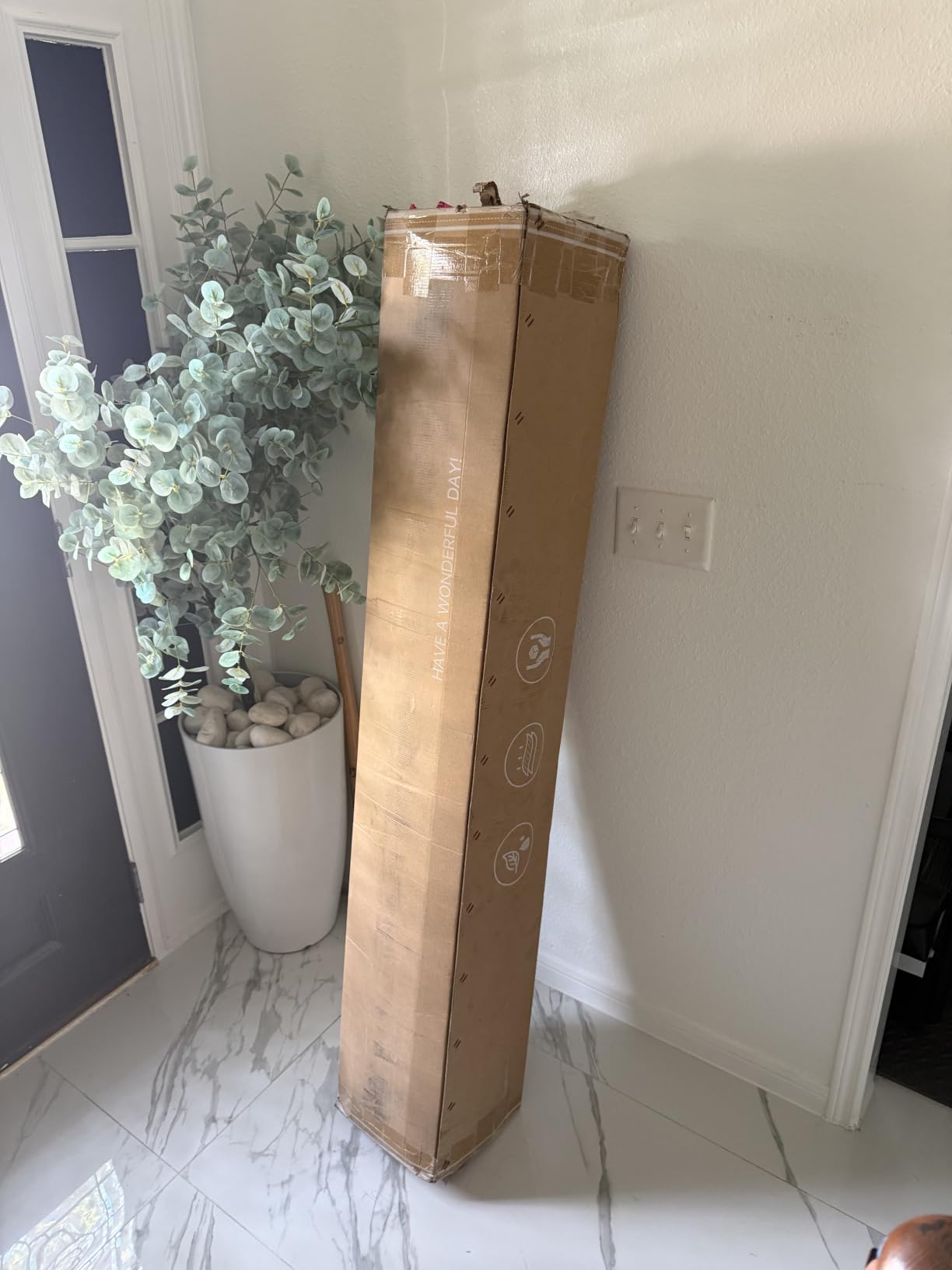 Queen Size Mattress 12 Inches Medium Firm Hybrid, Undisturbed Sleep | Breathable hybrid comfort with responsive support, motion isolation, reinforced edges, and CertiPUR-US certified foam. customer photo 2