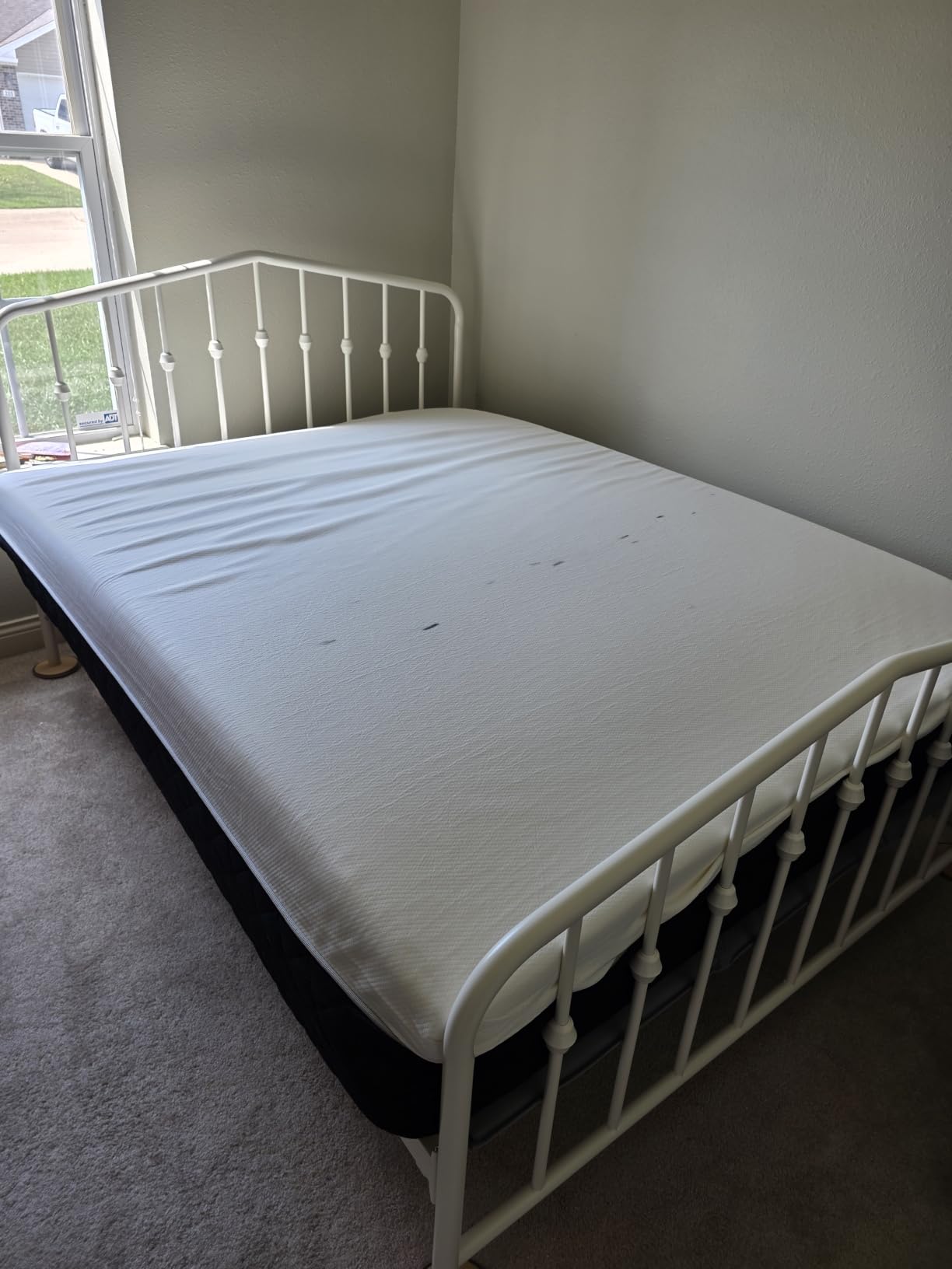 Extra Firm King Mattress, 14 Inch Memory Foam Mattress for Spinal Alignment | Cooling Gel-Infused for Back Pain & Pressure Relief, Mattress in a Box, CertiPUR-US Certified, Fiberglass Free, Deep Sleep customer photo 1