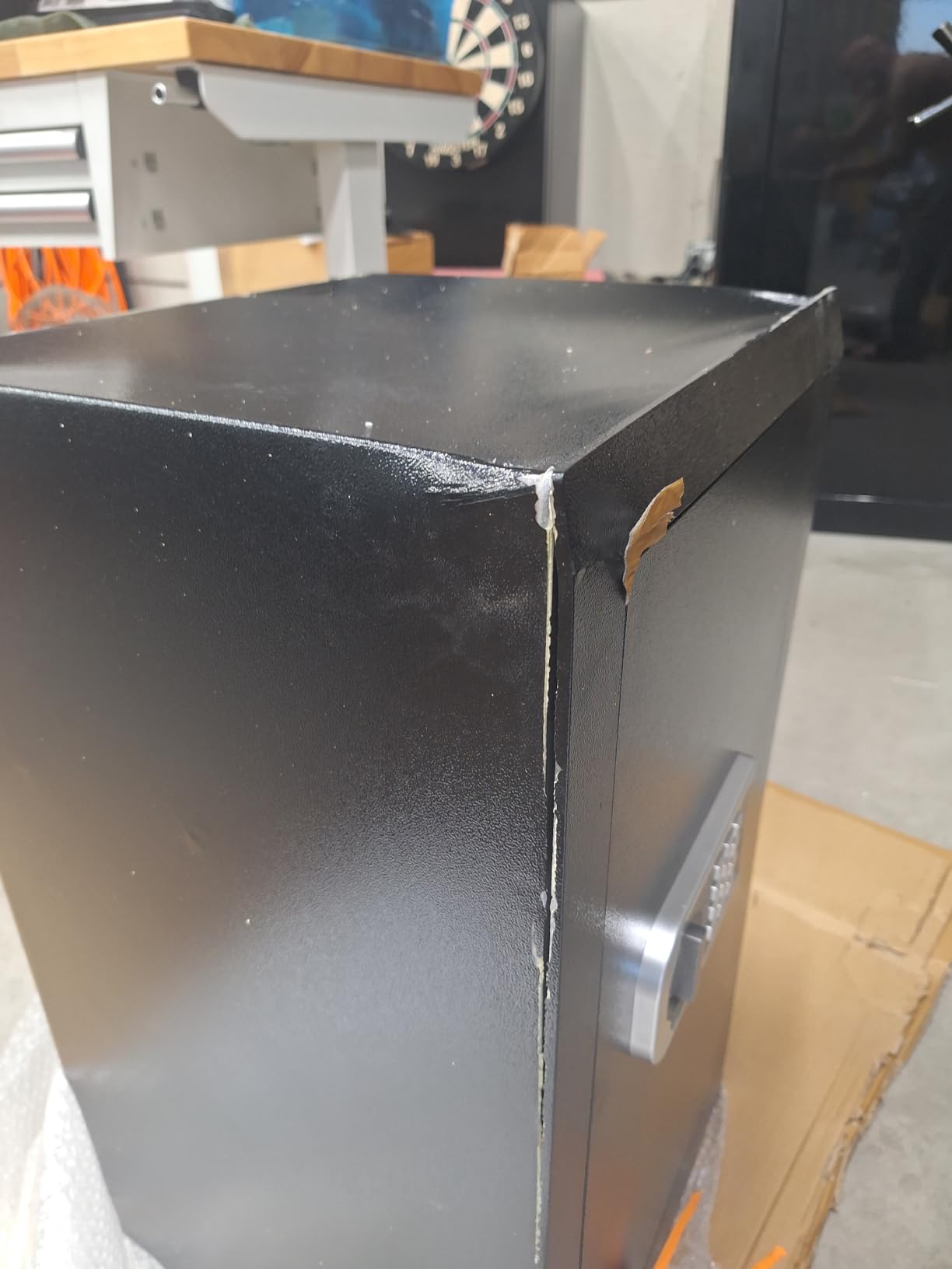 𝐔𝐩𝐠𝐫𝐚𝐝𝐞𝐝 𝟐𝟎𝟐𝟔 Fireproof Safe 𝟏𝟕𝟎𝟎°𝐅 𝟑𝟓-𝐌𝐢𝐧 Protection customer photo 2