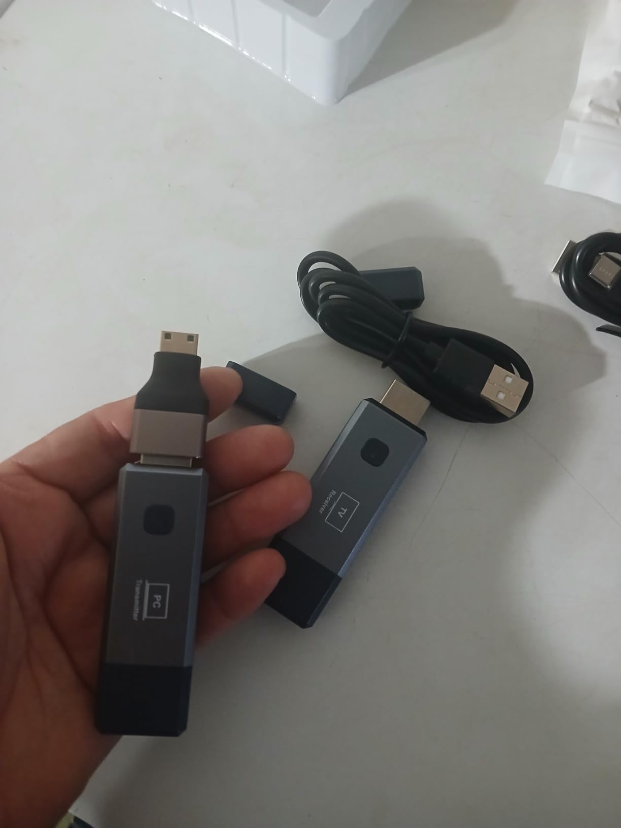 Wireless HDMI Transmitter and Receiver 328ft/100m Extender 1080P Output customer photo 1