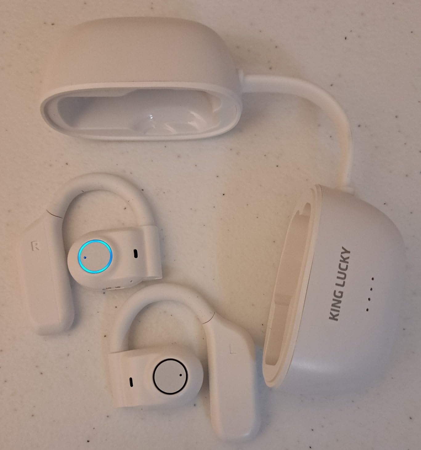 Kinglucky Sleep Earbuds for Side Sleepers, Mini Noise Cancelling Earbuds customer photo 1