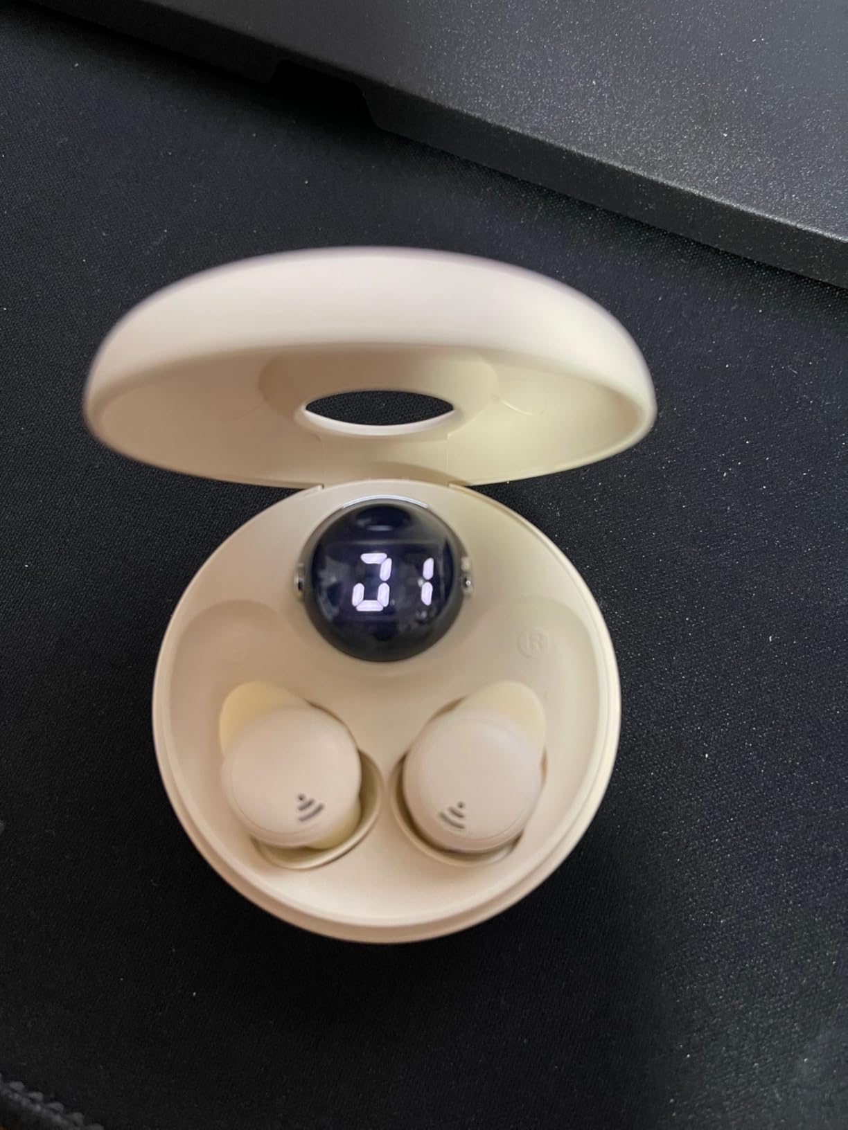 Kinglucky Sleep Earbuds for Side Sleepers, Mini Noise Cancelling Earbuds customer photo 2