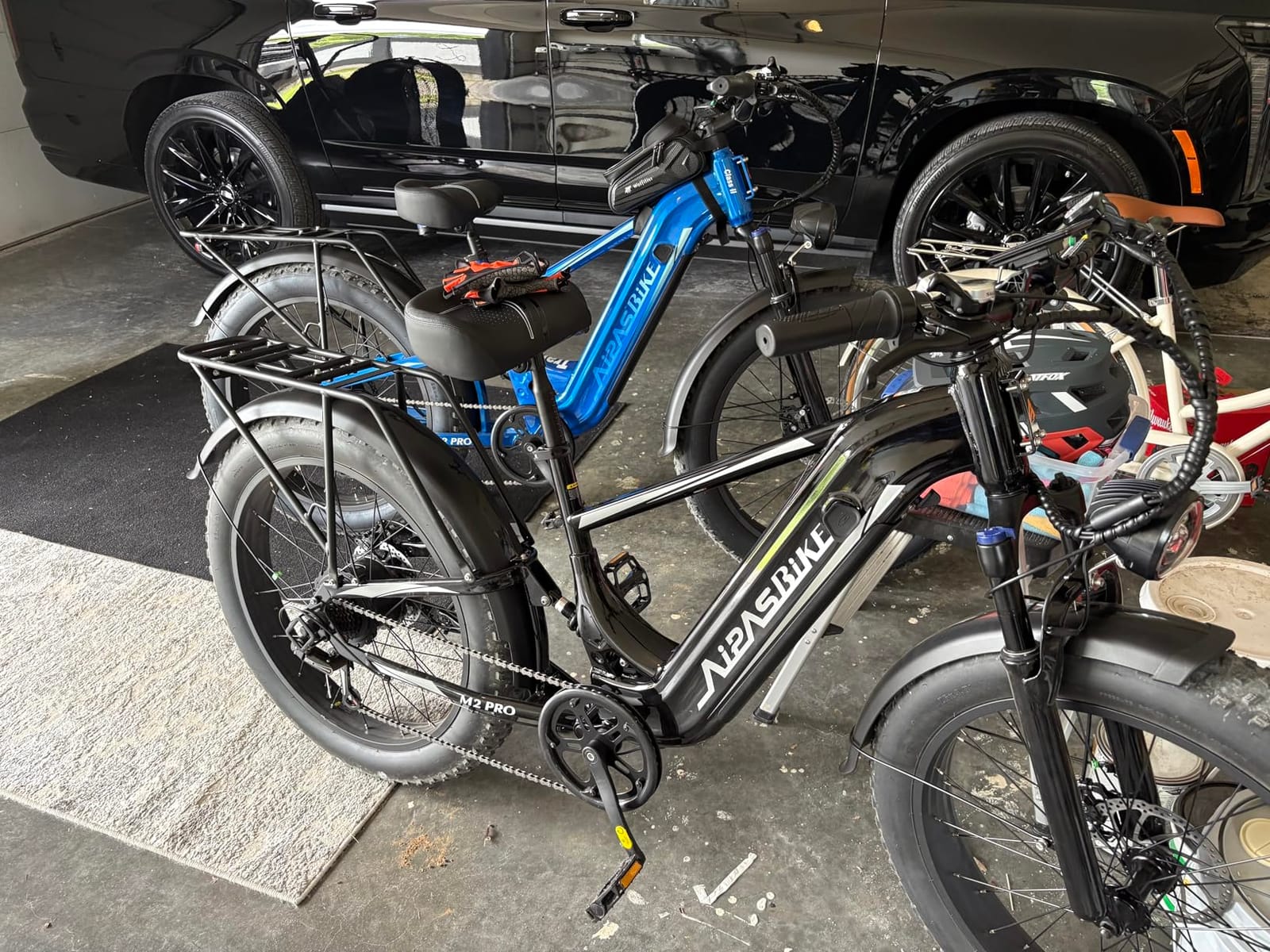 M2 Pro Electric Bike for Adults, 1800W Peak Motor, 85-Mile Long Range customer photo 1