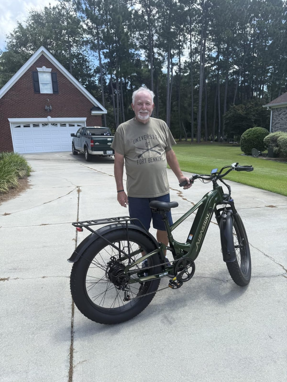 M2 Pro Electric Bike for Adults, 1800W Peak Motor, 85-Mile Long Range customer photo 2