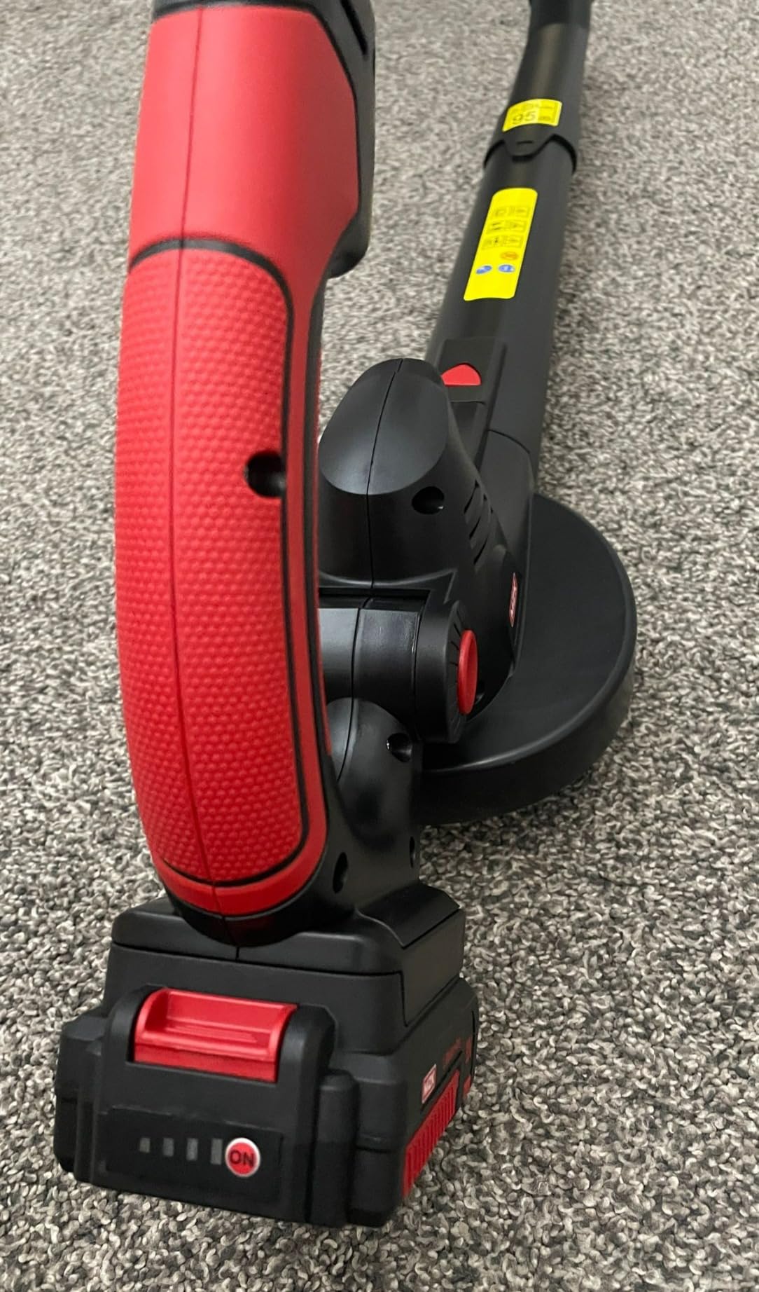MZK 20V Cordless Leaf Blower, Lightweight Electric Blower customer photo 2