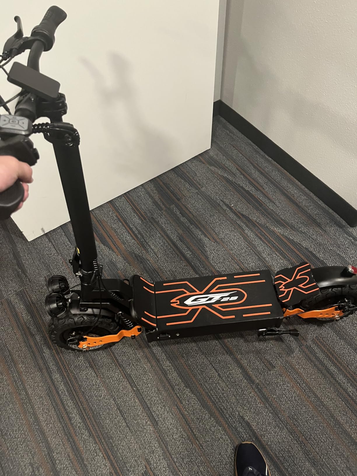 Misodo Electric Scooter for Adults - 4000W/2400W Peak Dual Motor, Off-Road E-Scooter, 48V 32/22Ah Battery 70 Miles Long Range, Foldable Fat Tire E Scooter with 11