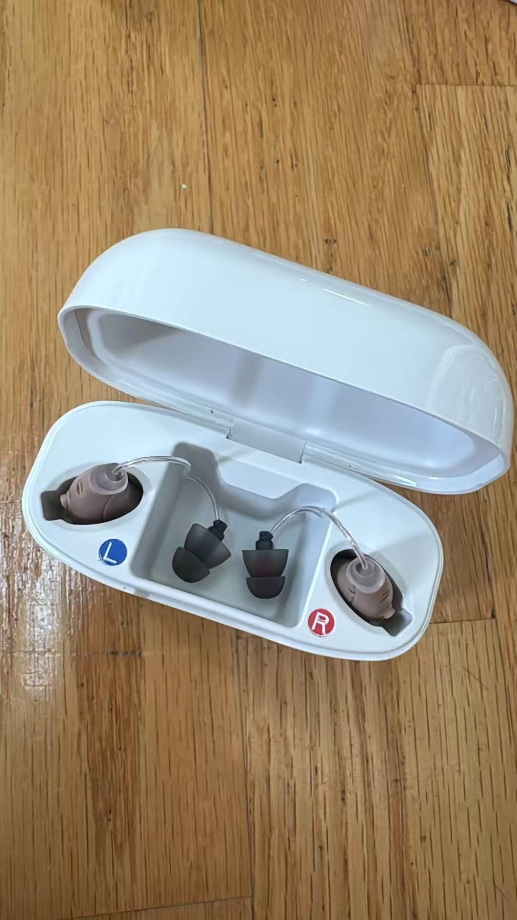 Hearing Aids for Seniors, Hearing Amplifiers Device Rechargeable customer photo 1