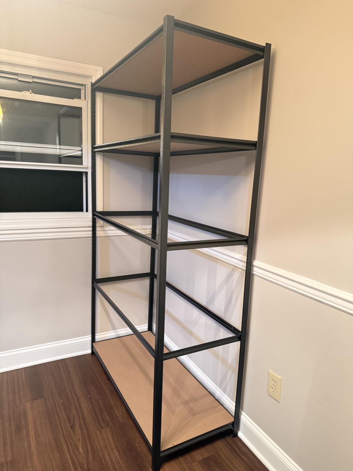 4-Pack Garage Shelving Unit, Heavy Duty Metal Storage Shelves,71