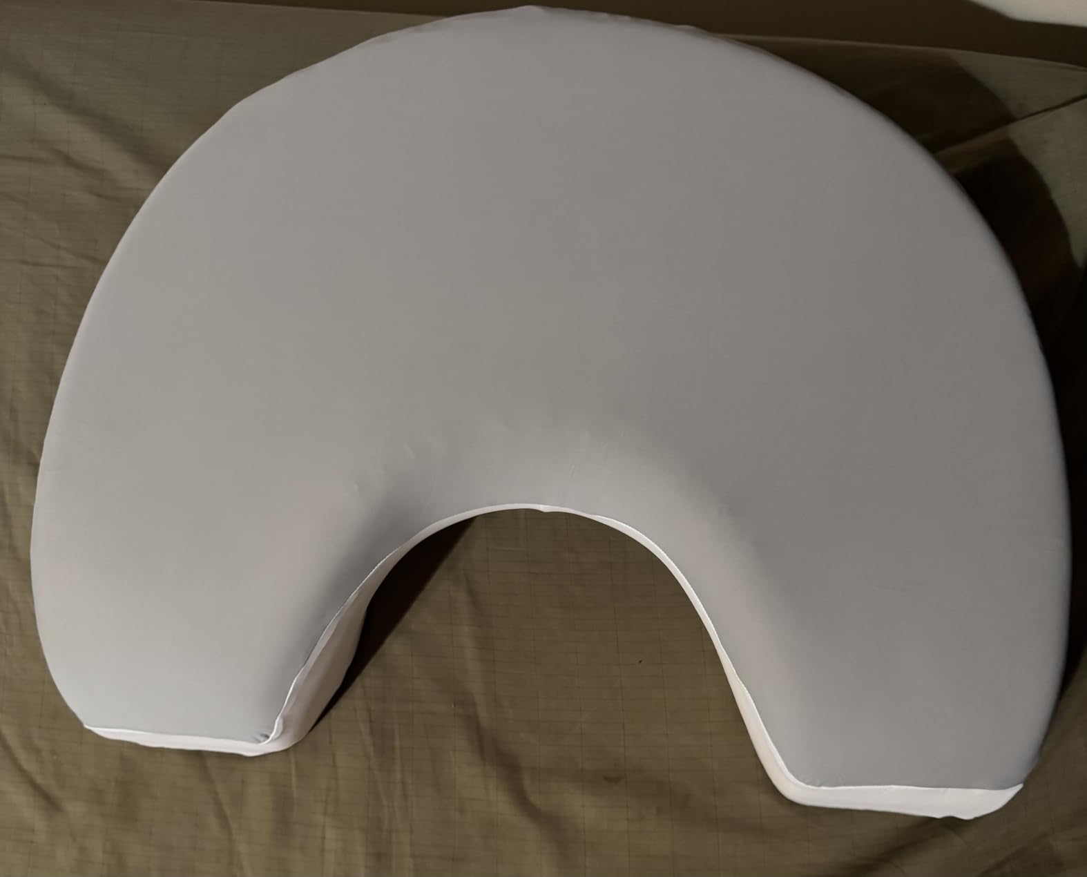 Side Sleeper Pillow with Arm Holes -arm Pillow Ergonomic for Cervical, Neck, Shoulder & Rotator Cuff Pain Relief - ldeal for Side Sleepers Grey customer photo 1