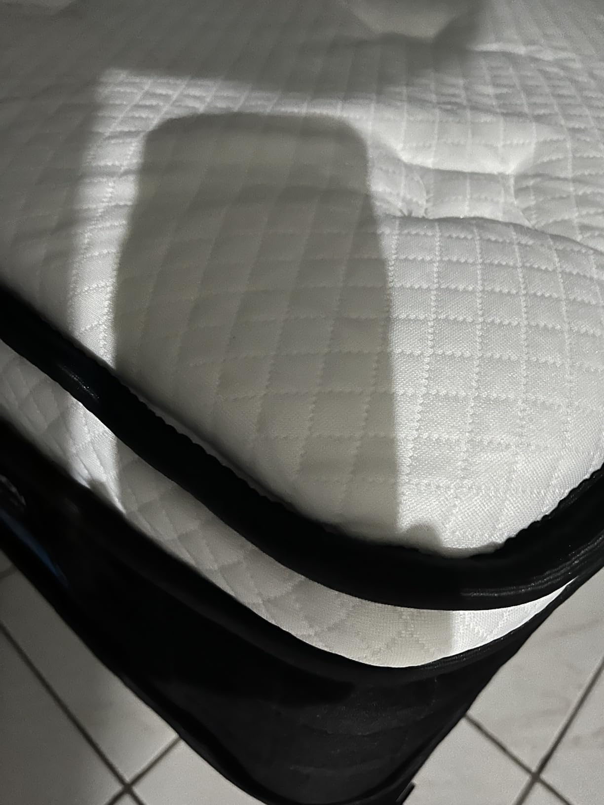 PECHINOU 10 Inch Twin Size Medium Firm Hybrid Mattress | Gel Memory Foam & Pocket Coils, Grey Euro Top Mattress, Cooling Breathable Fabric, CertiPUR-US Certified for All Sleepers customer photo 2