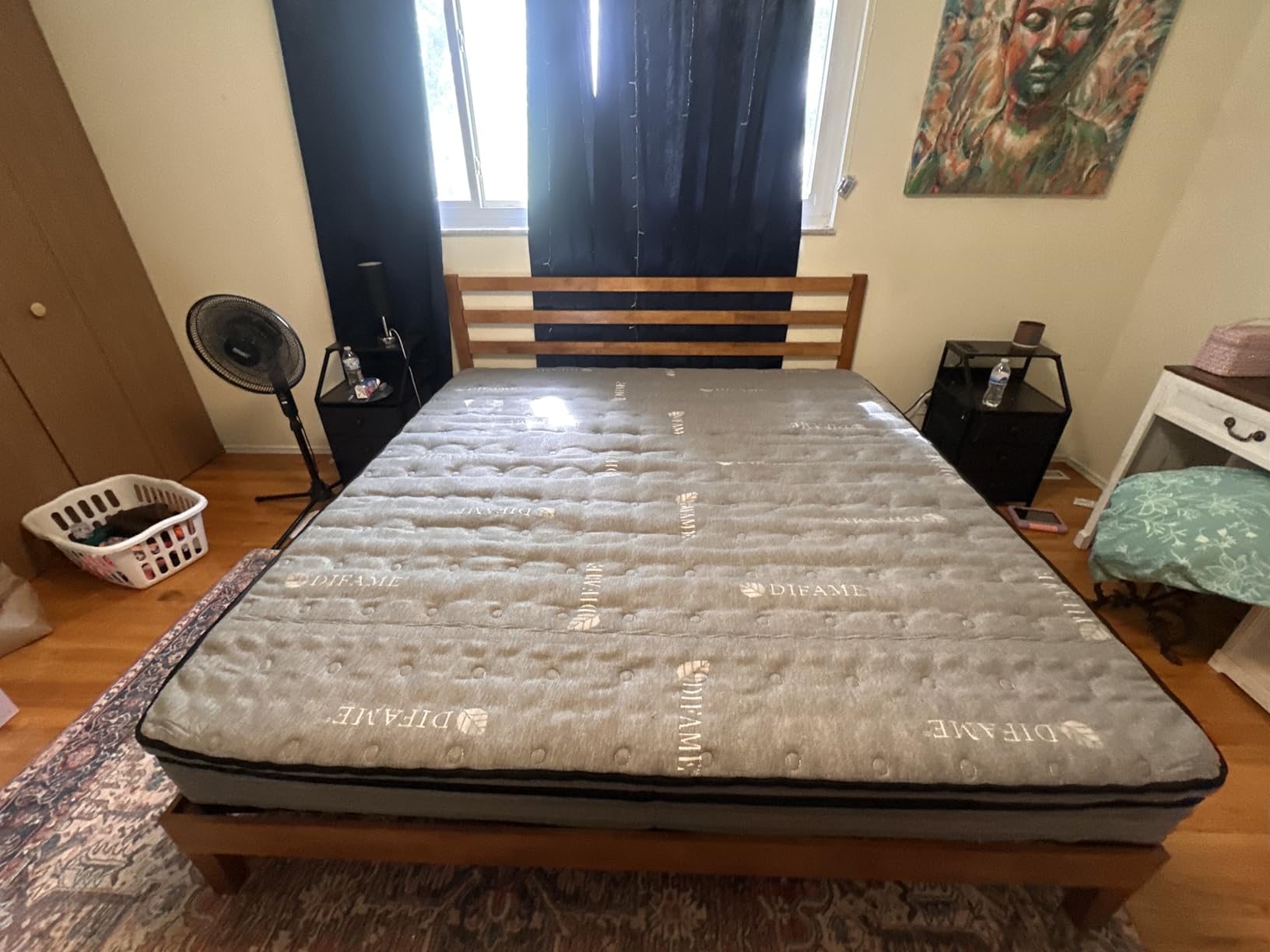 (Luxury Hotel) 18 Inch Hybrid King Size Mattress in a Box, Medium Firm, 2026 Upgraded, Reinforced Edge Support, 7-Zone Support, Cooling Sleep customer photo 1